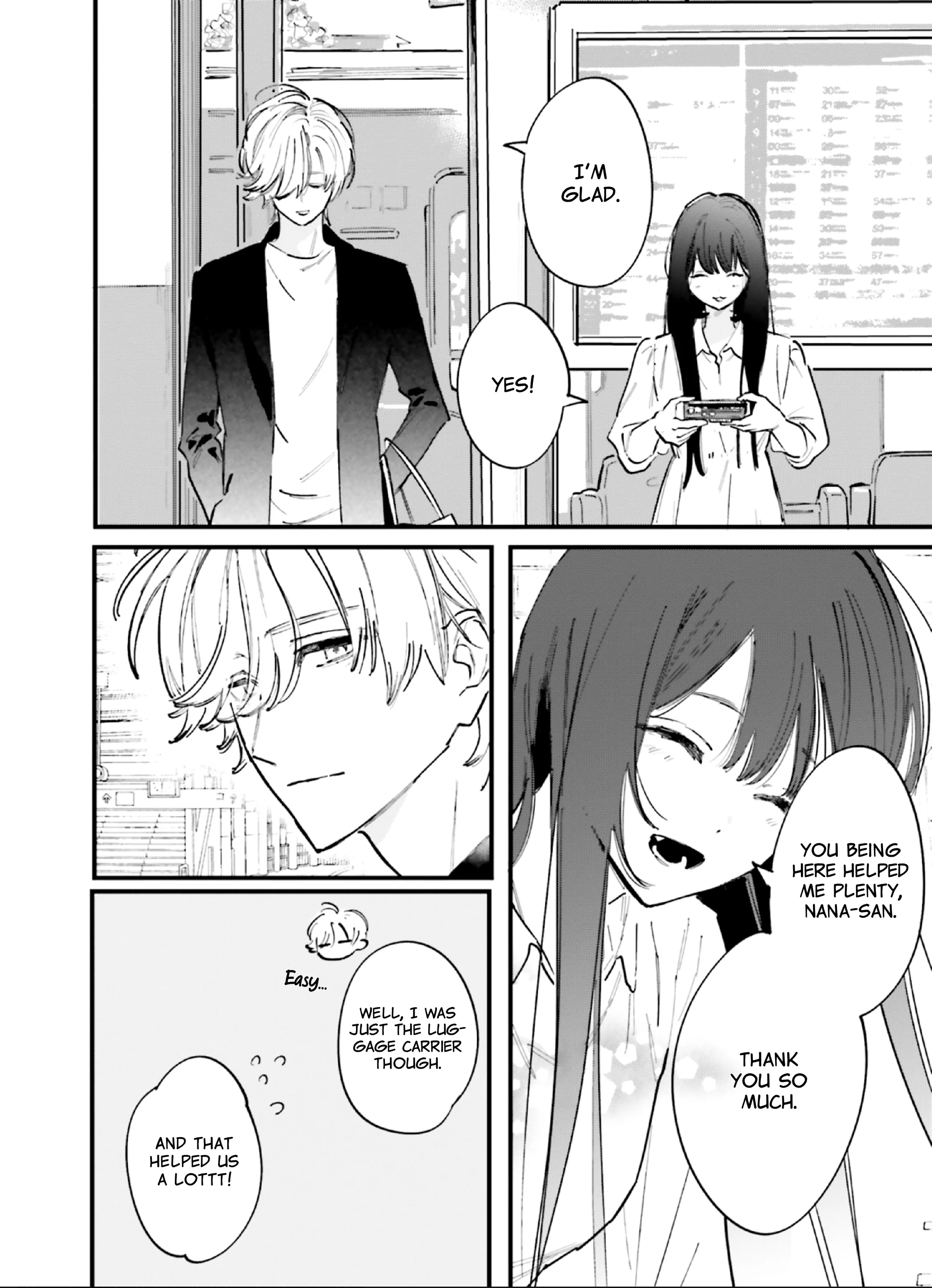Kingyoya-San No Karisome Fuufu Chapter 10 - page 32