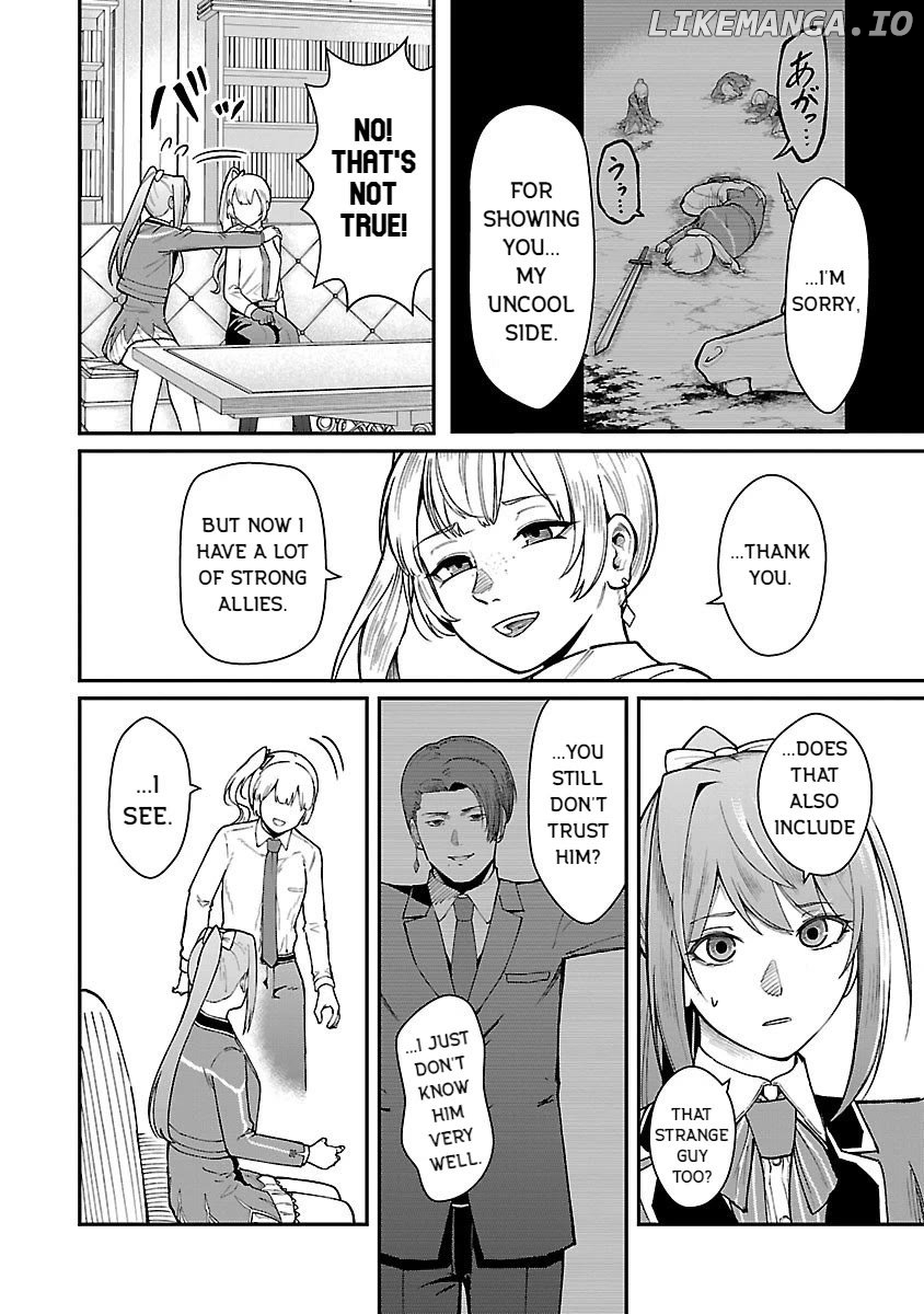 A Hero Trained By The Most Evil Demon King Is Unrivaled In The Academy Of Returnees From Another World Chapter 26 - page 12