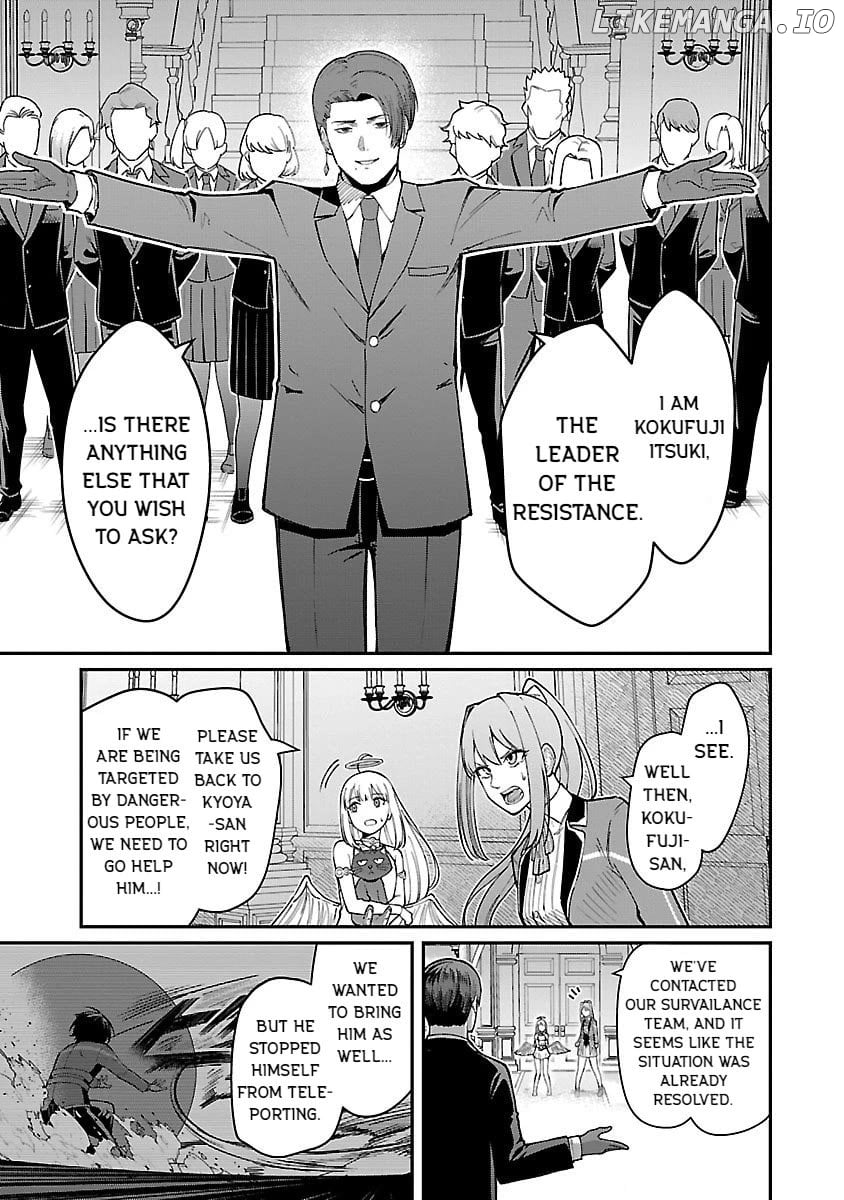A Hero Trained By The Most Evil Demon King Is Unrivaled In The Academy Of Returnees From Another World Chapter 26 - page 3