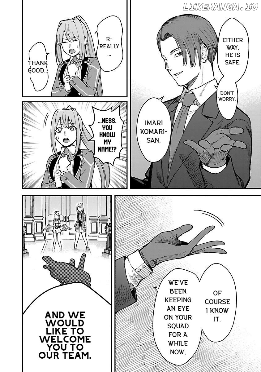 A Hero Trained By The Most Evil Demon King Is Unrivaled In The Academy Of Returnees From Another World Chapter 26 - page 4
