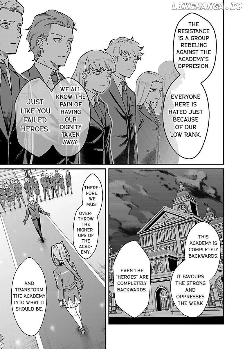 A Hero Trained By The Most Evil Demon King Is Unrivaled In The Academy Of Returnees From Another World Chapter 26 - page 5
