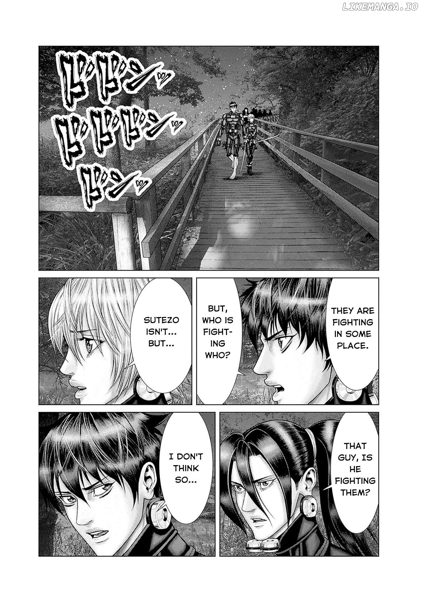 Gantz:E - Manga Chapter 62 - page 1