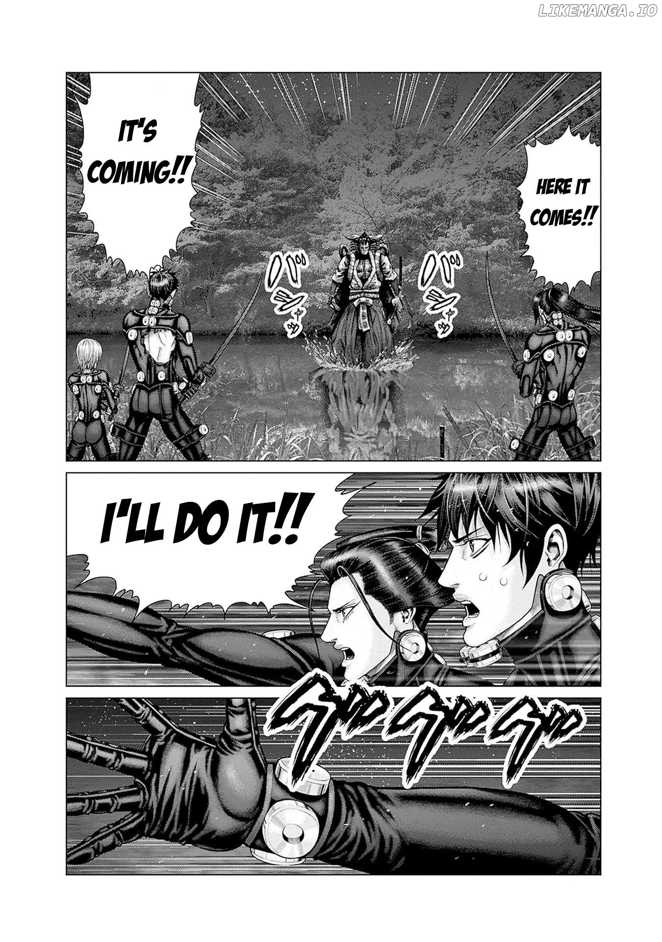 Gantz:E - Manga Chapter 62 - page 16