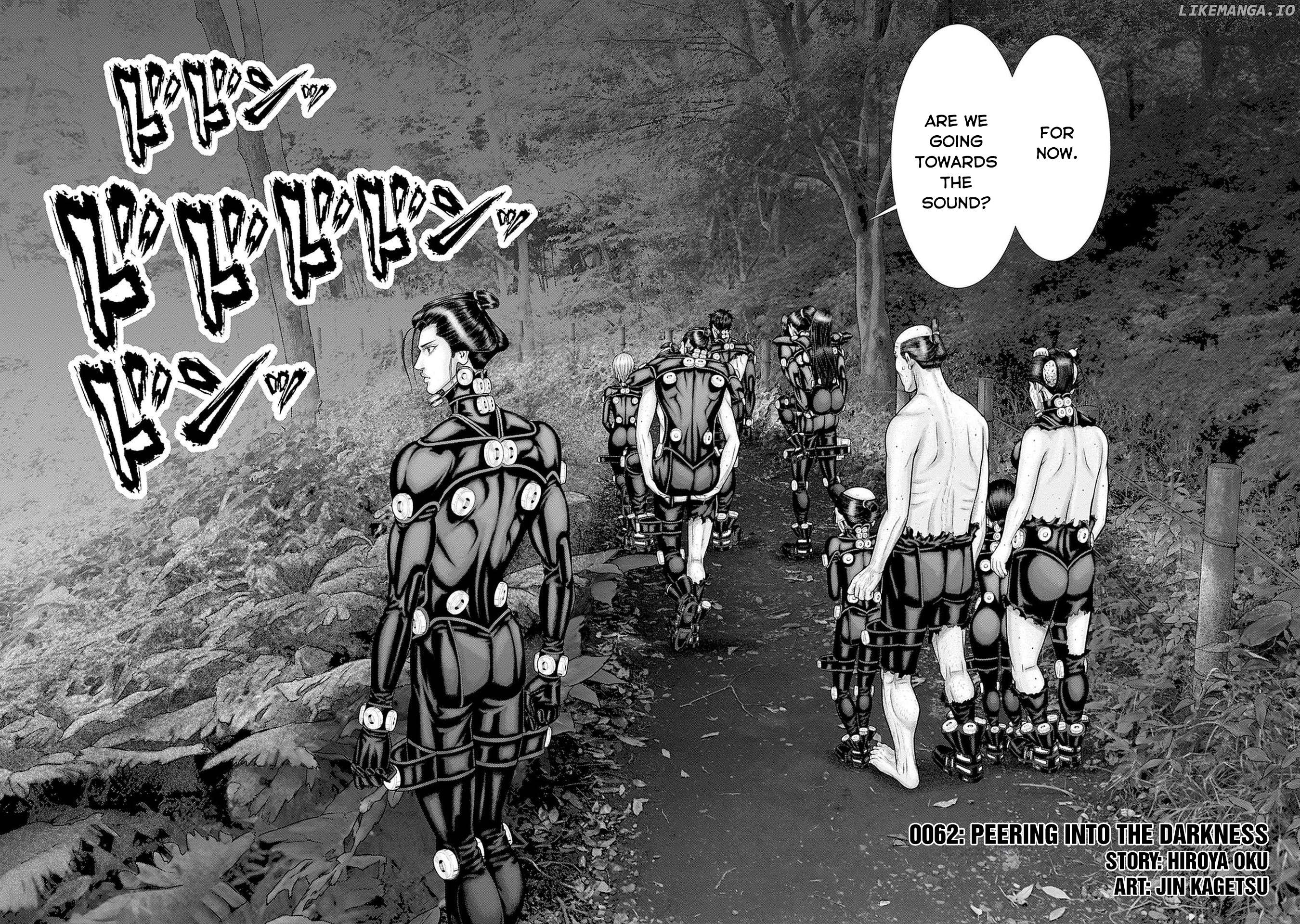 Gantz:E - Manga Chapter 62 - page 2