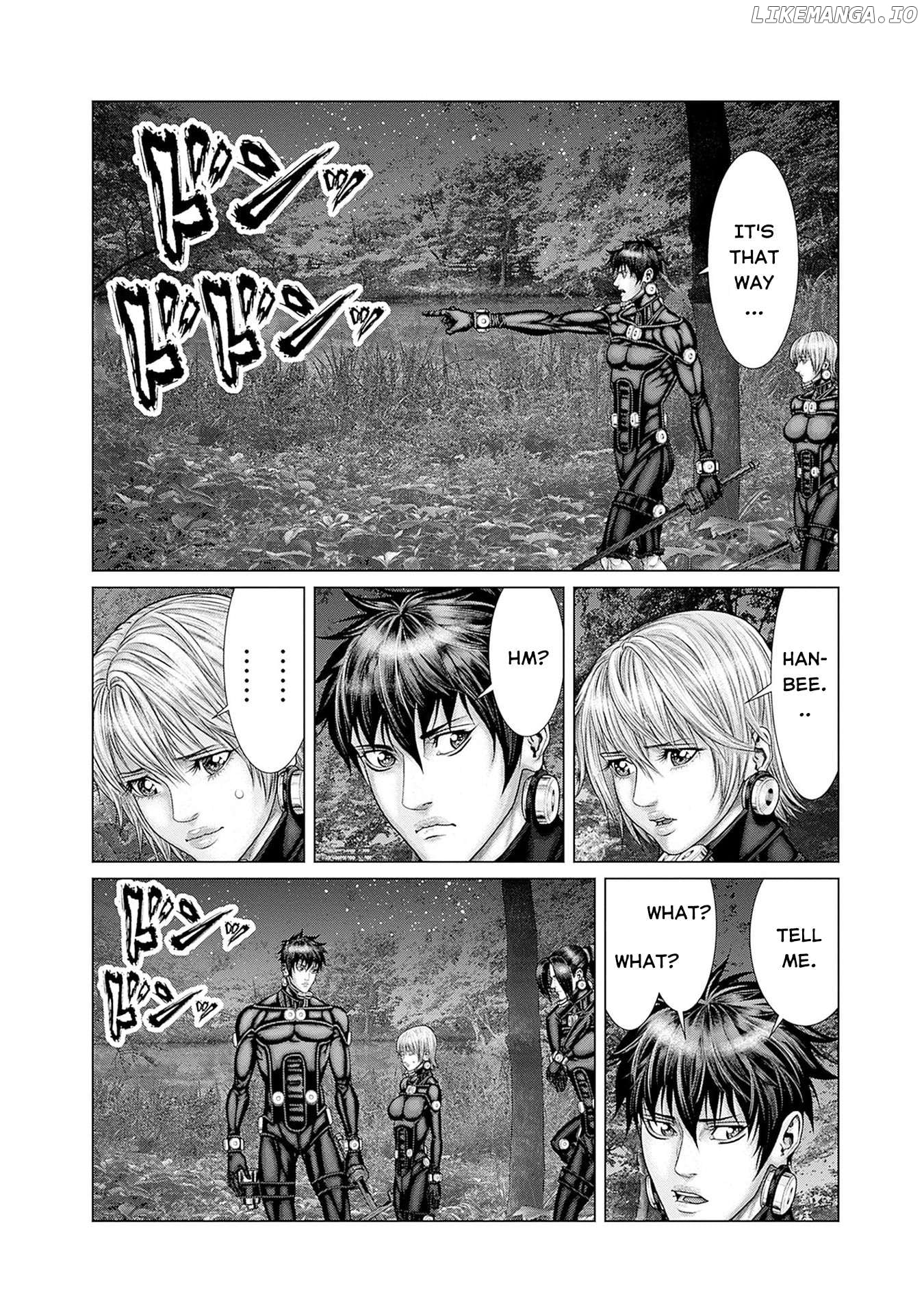Gantz:E - Manga Chapter 62 - page 3