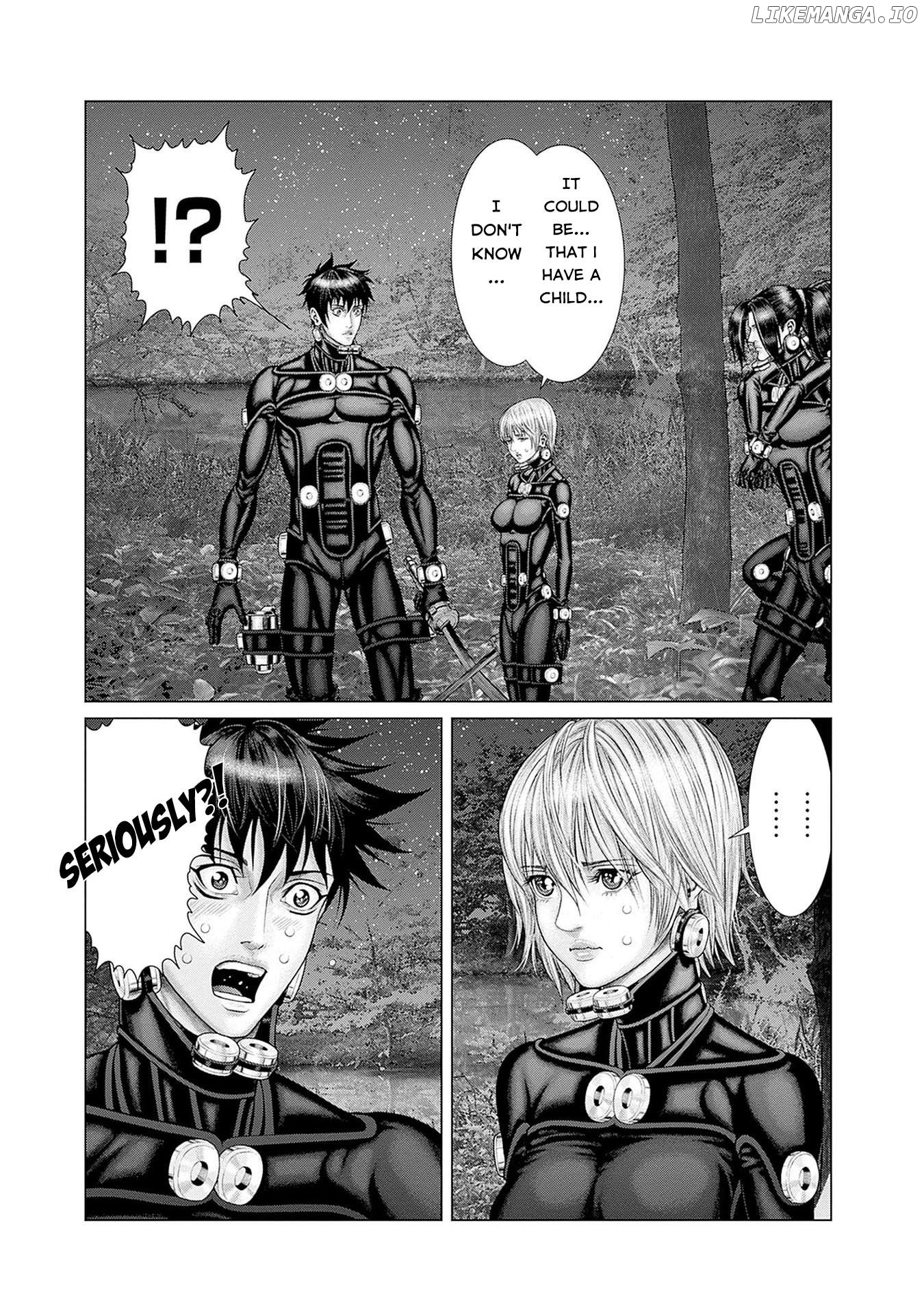 Gantz:E - Manga Chapter 62 - page 4