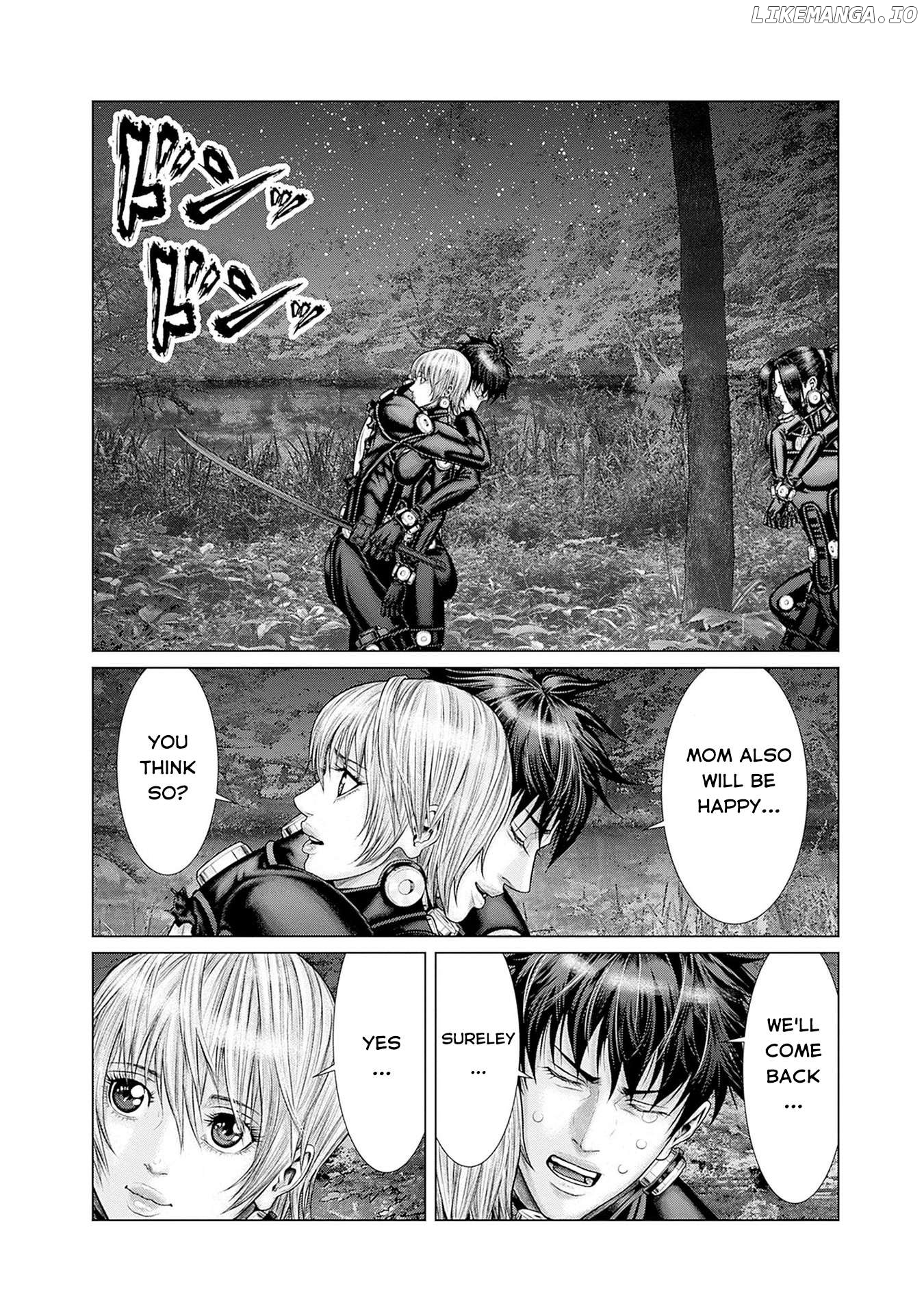 Gantz:E - Manga Chapter 62 - page 5