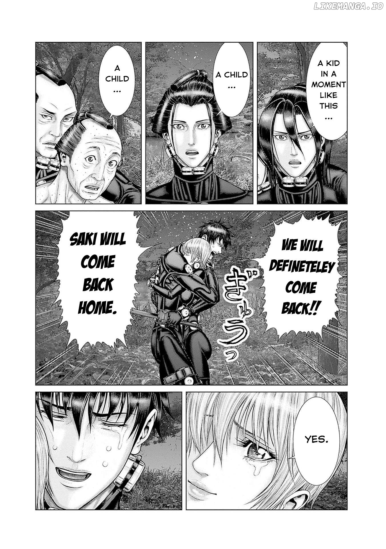 Gantz:E - Manga Chapter 62 - page 6