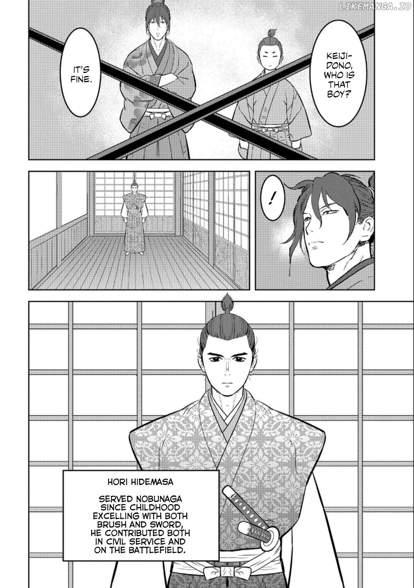 Sengoku Komachi Kurou Tan! Chapter 72 - page 5