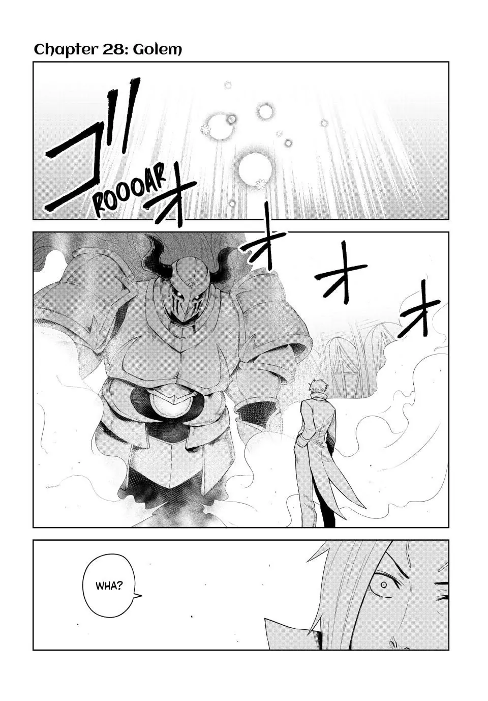 Tensei Shitara Slime Datta Ken: Clayman Revenge Chapter 28 - page 1