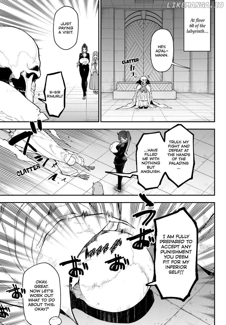That Time I Got Reincarnated as a Slime Chapter 120 - page 1