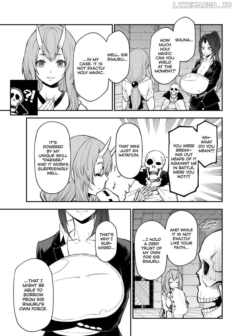 That Time I Got Reincarnated as a Slime Chapter 120 - page 3