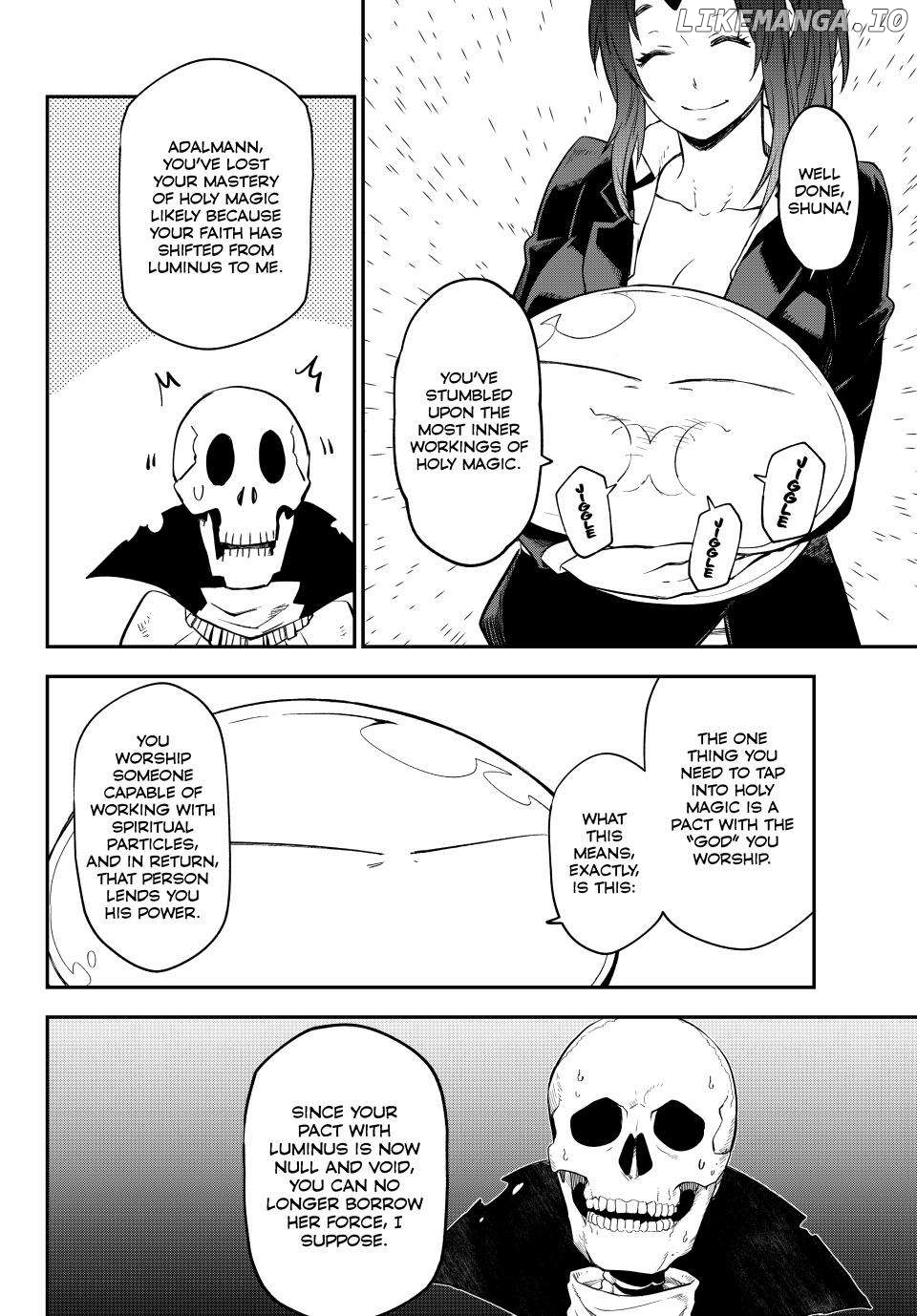 That Time I Got Reincarnated as a Slime Chapter 120 - page 4