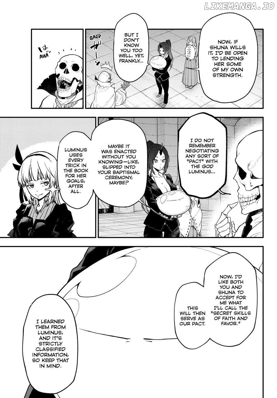 That Time I Got Reincarnated as a Slime Chapter 120 - page 5