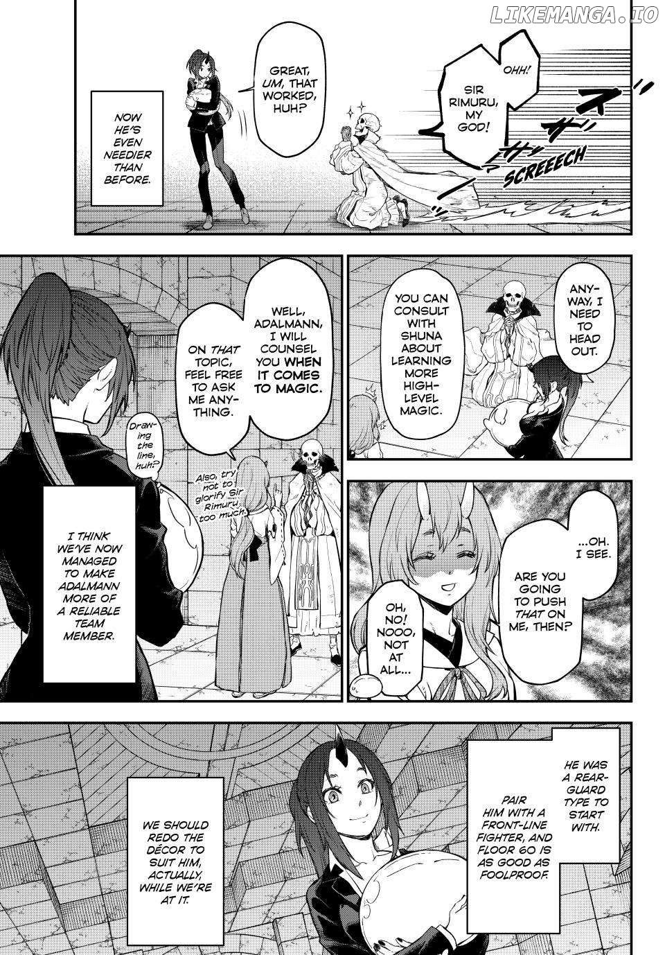 That Time I Got Reincarnated as a Slime Chapter 120 - page 7