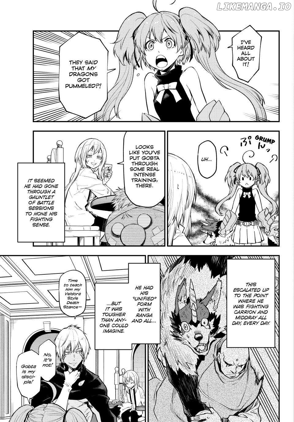 That Time I Got Reincarnated as a Slime Chapter 120 - page 9
