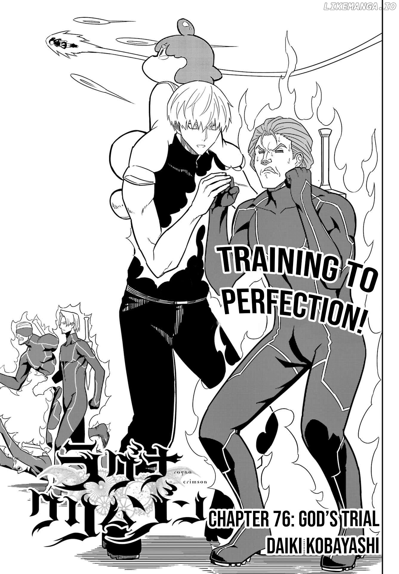 Ragna Crimson Chapter 76 - page 1