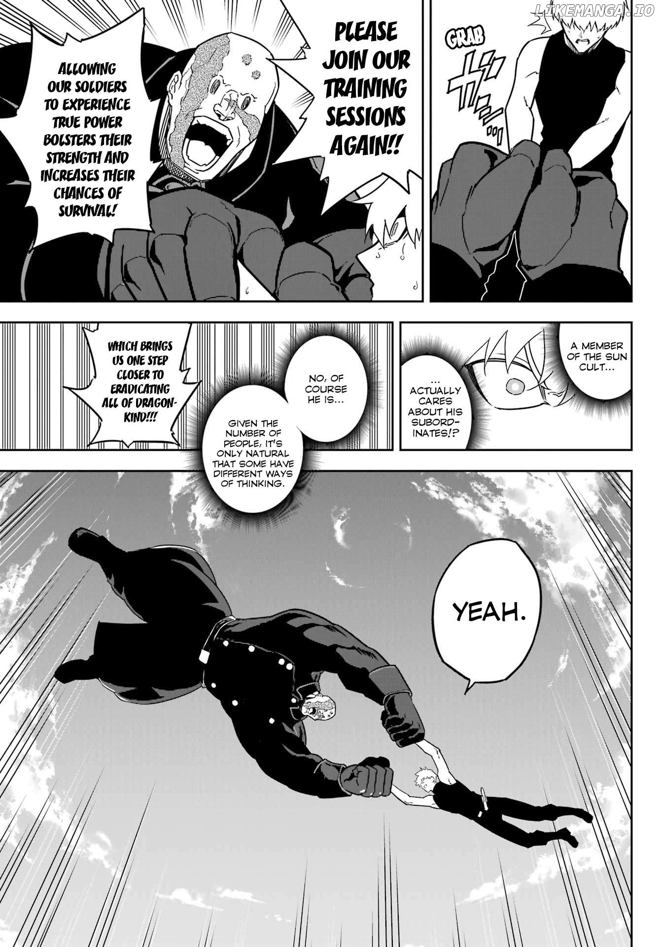 Ragna Crimson Chapter 76 - page 12