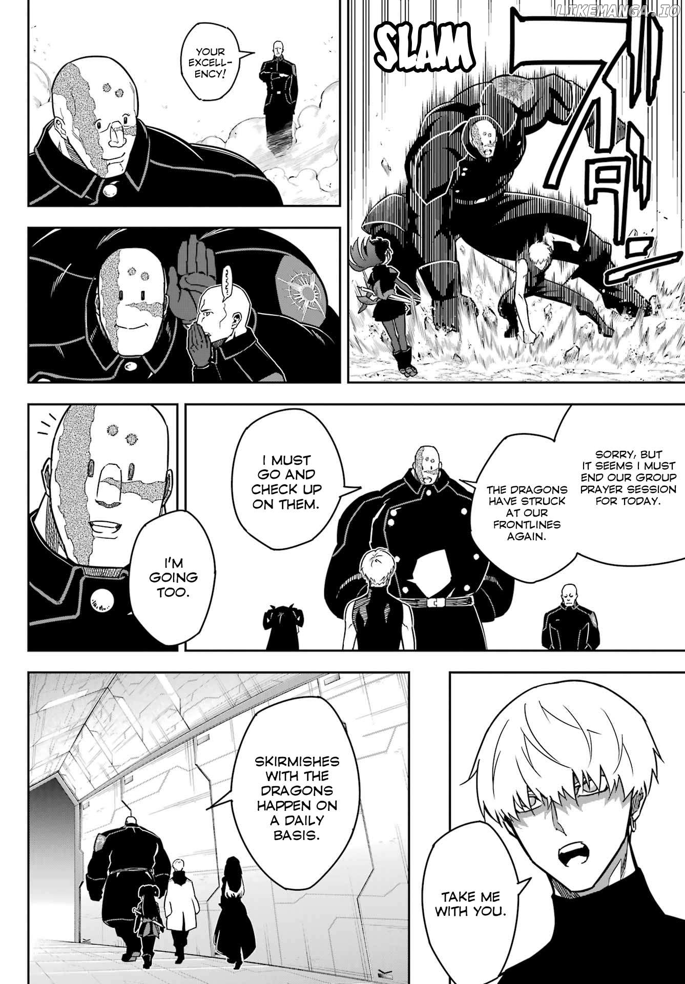 Ragna Crimson Chapter 76 - page 13