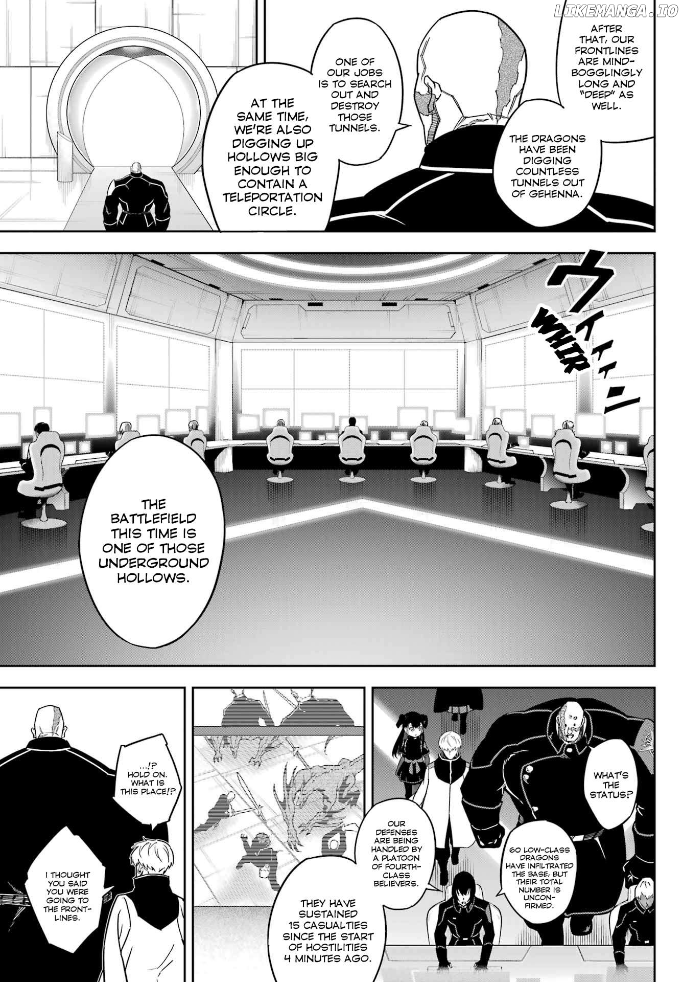 Ragna Crimson Chapter 76 - page 14