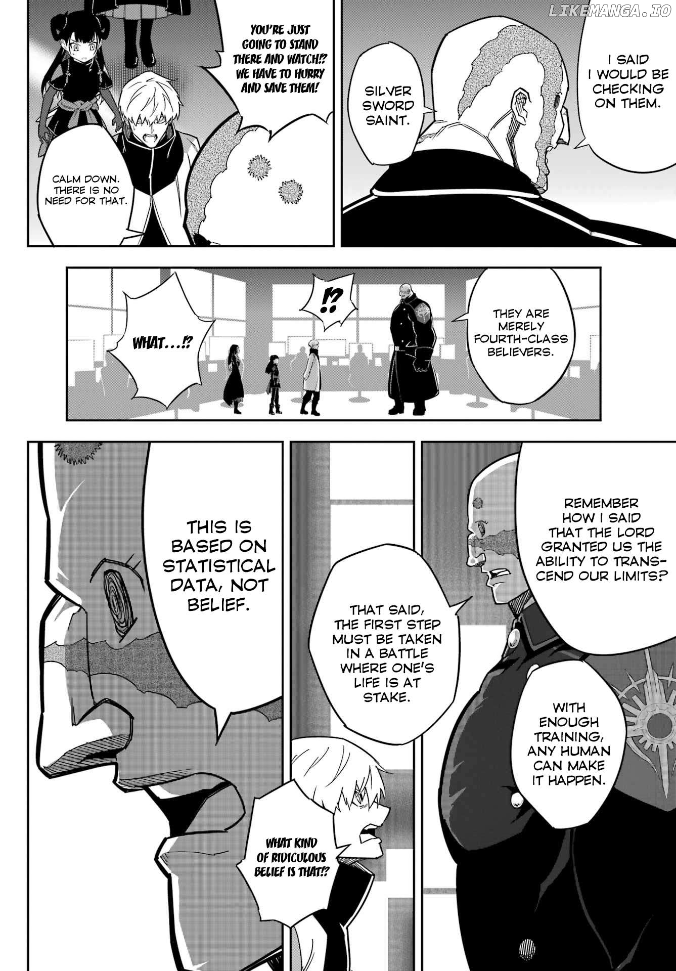 Ragna Crimson Chapter 76 - page 15
