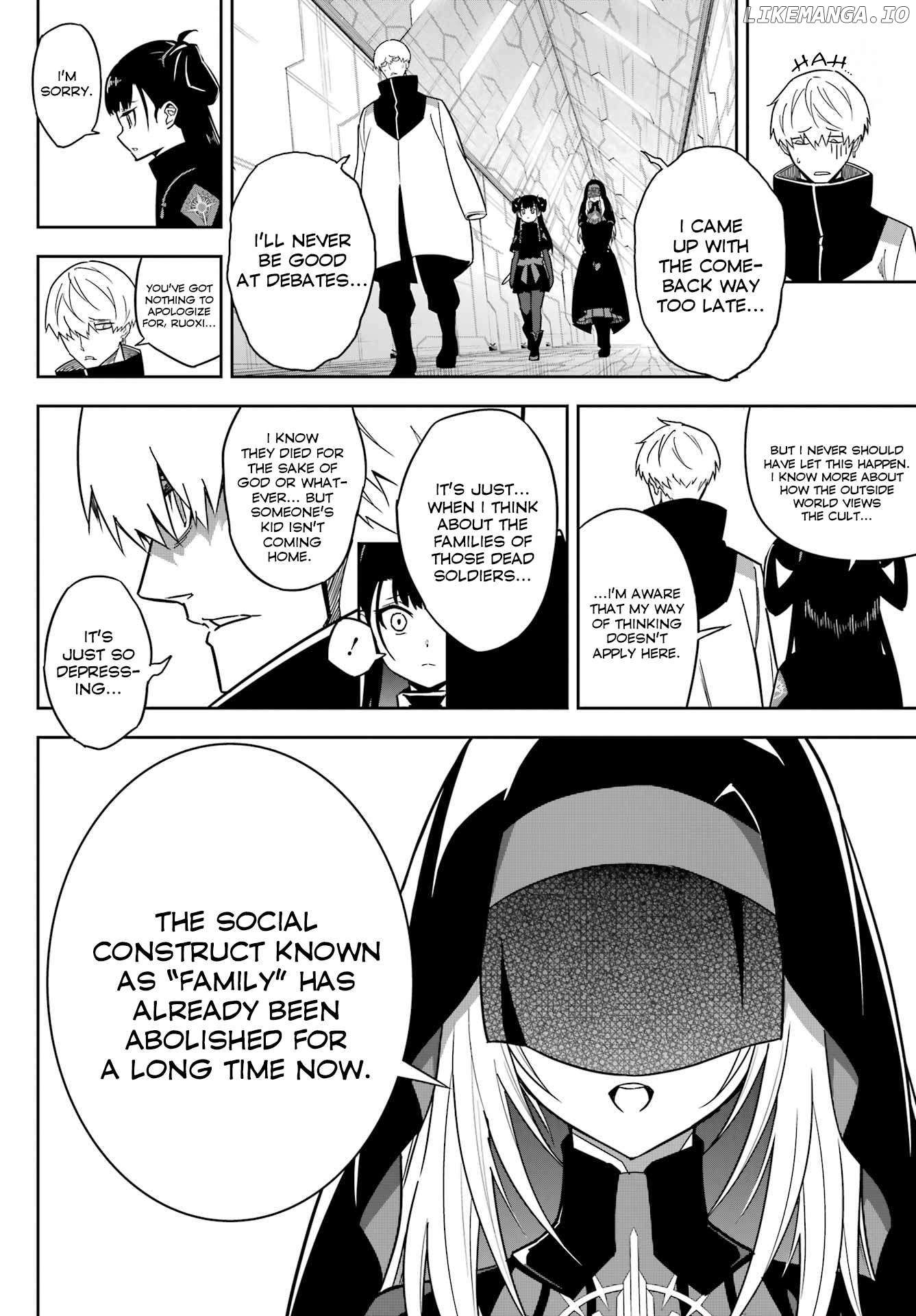Ragna Crimson Chapter 76 - page 21