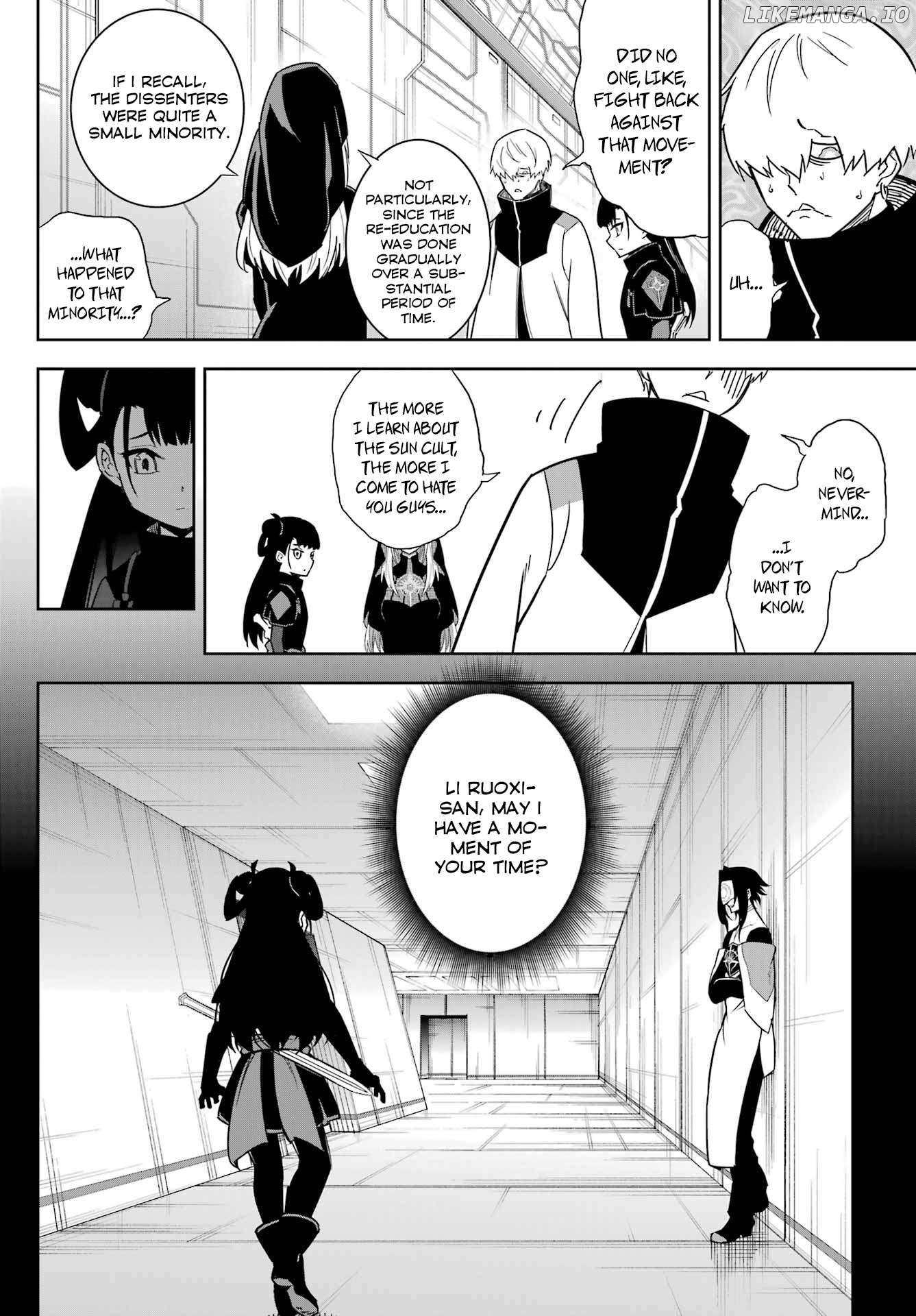 Ragna Crimson Chapter 76 - page 23