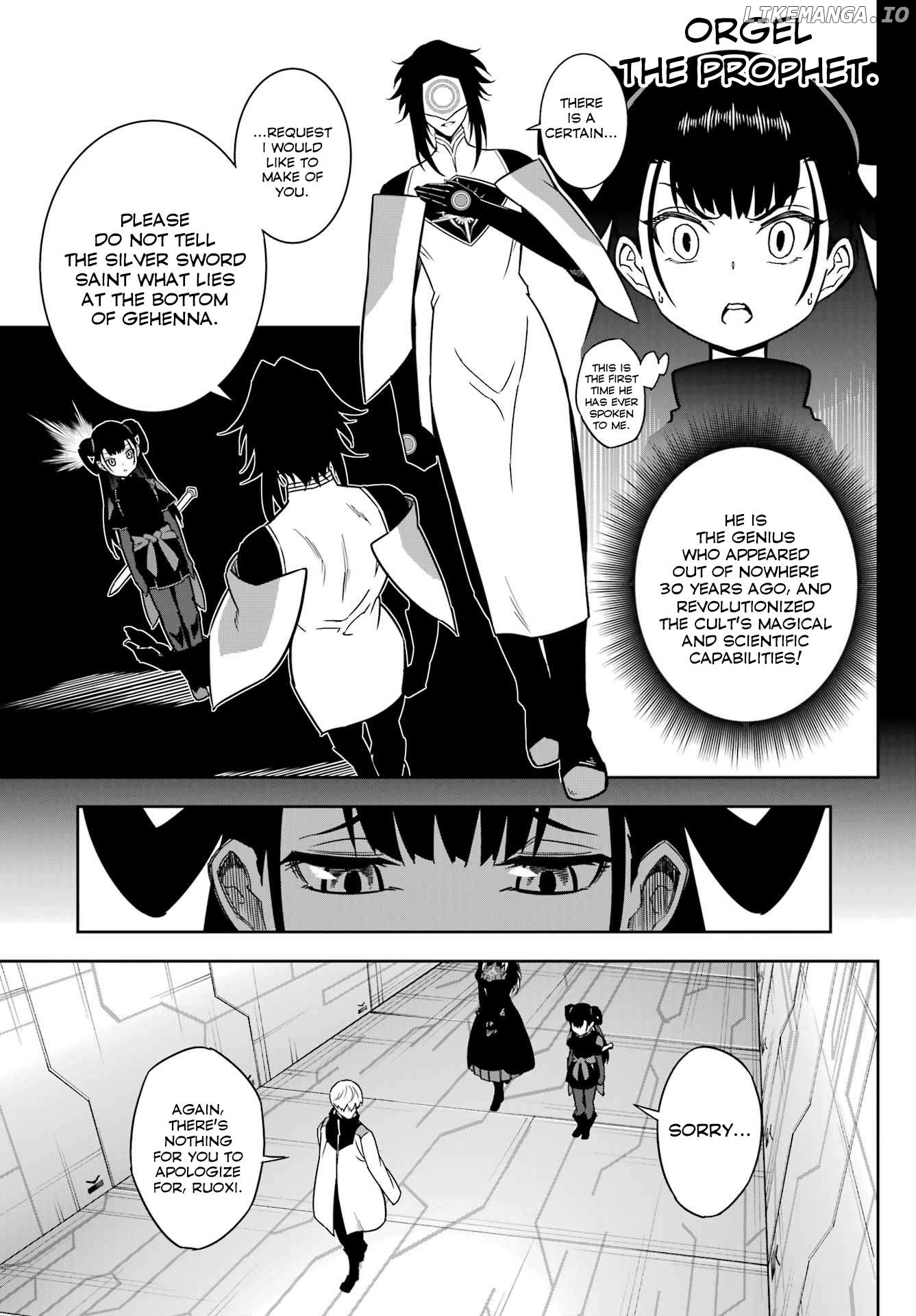 Ragna Crimson Chapter 76 - page 24
