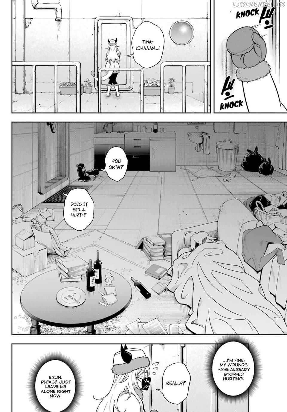 Ragna Crimson Chapter 76 - page 27