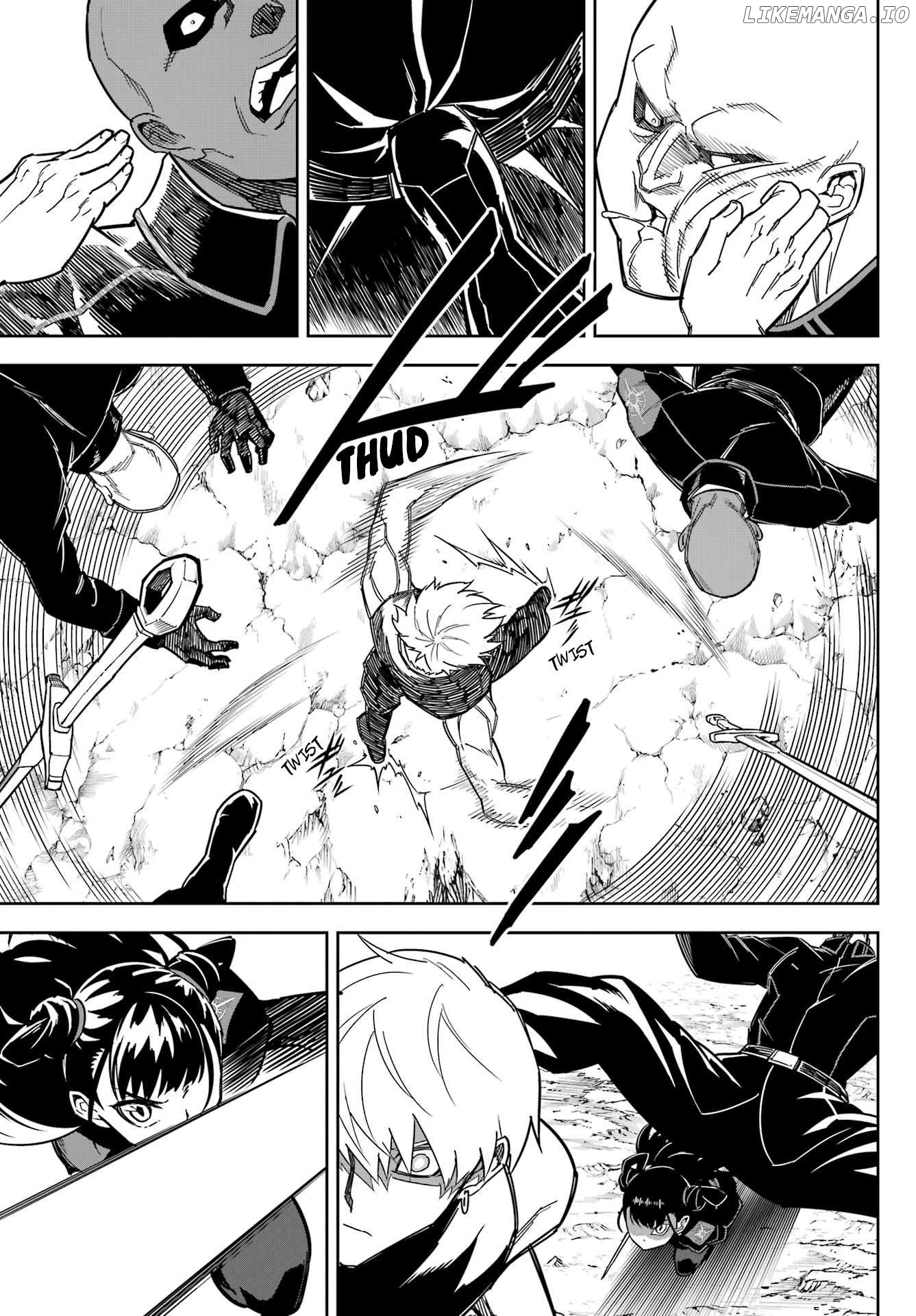 Ragna Crimson Chapter 76 - page 4