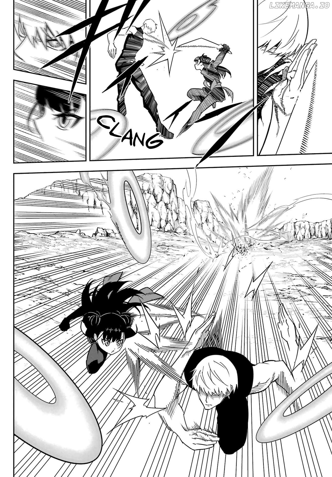 Ragna Crimson Chapter 76 - page 5