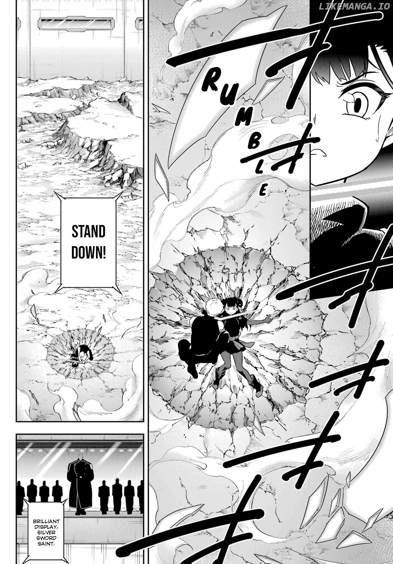 Ragna Crimson Chapter 76 - page 7