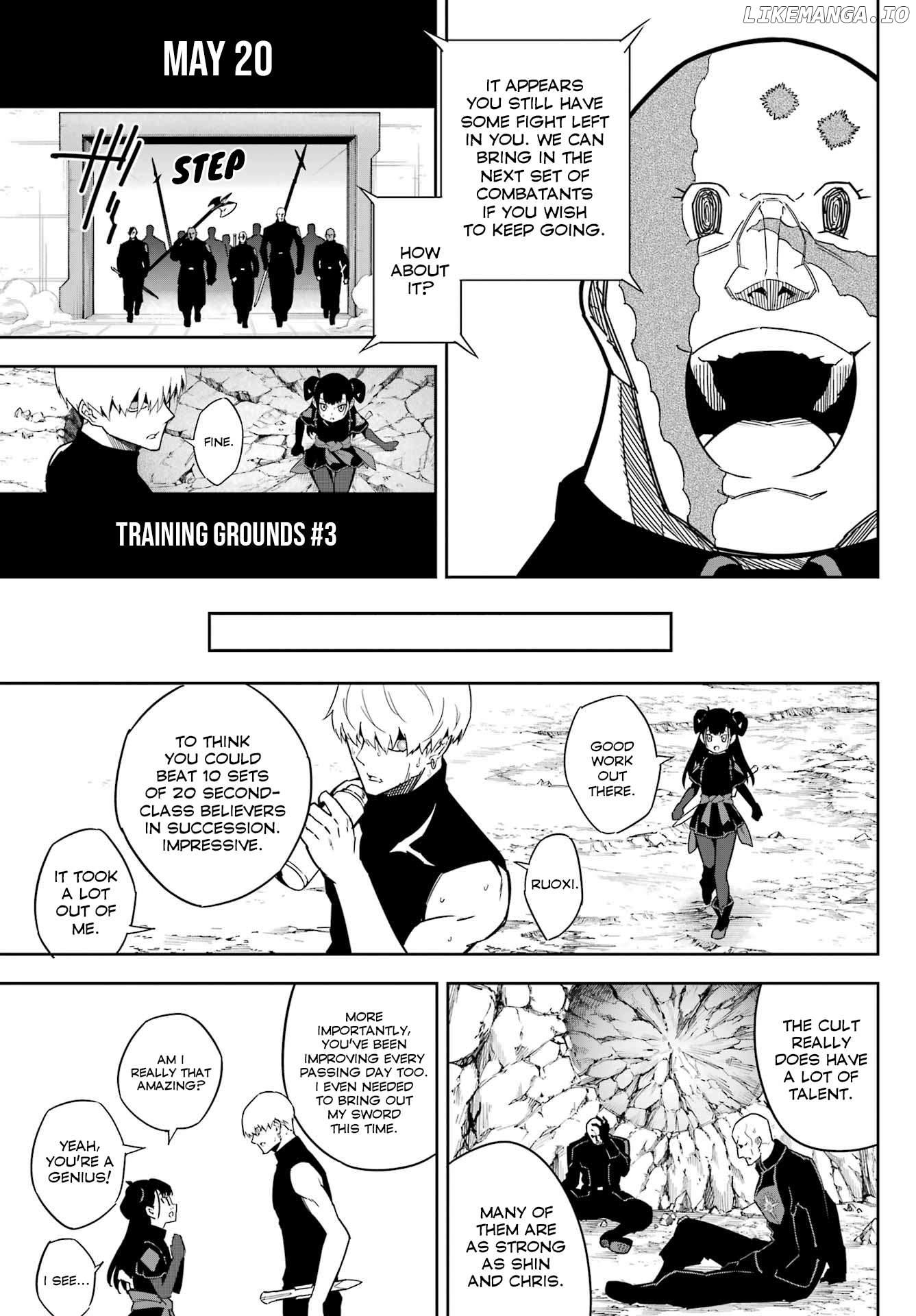 Ragna Crimson Chapter 76 - page 8