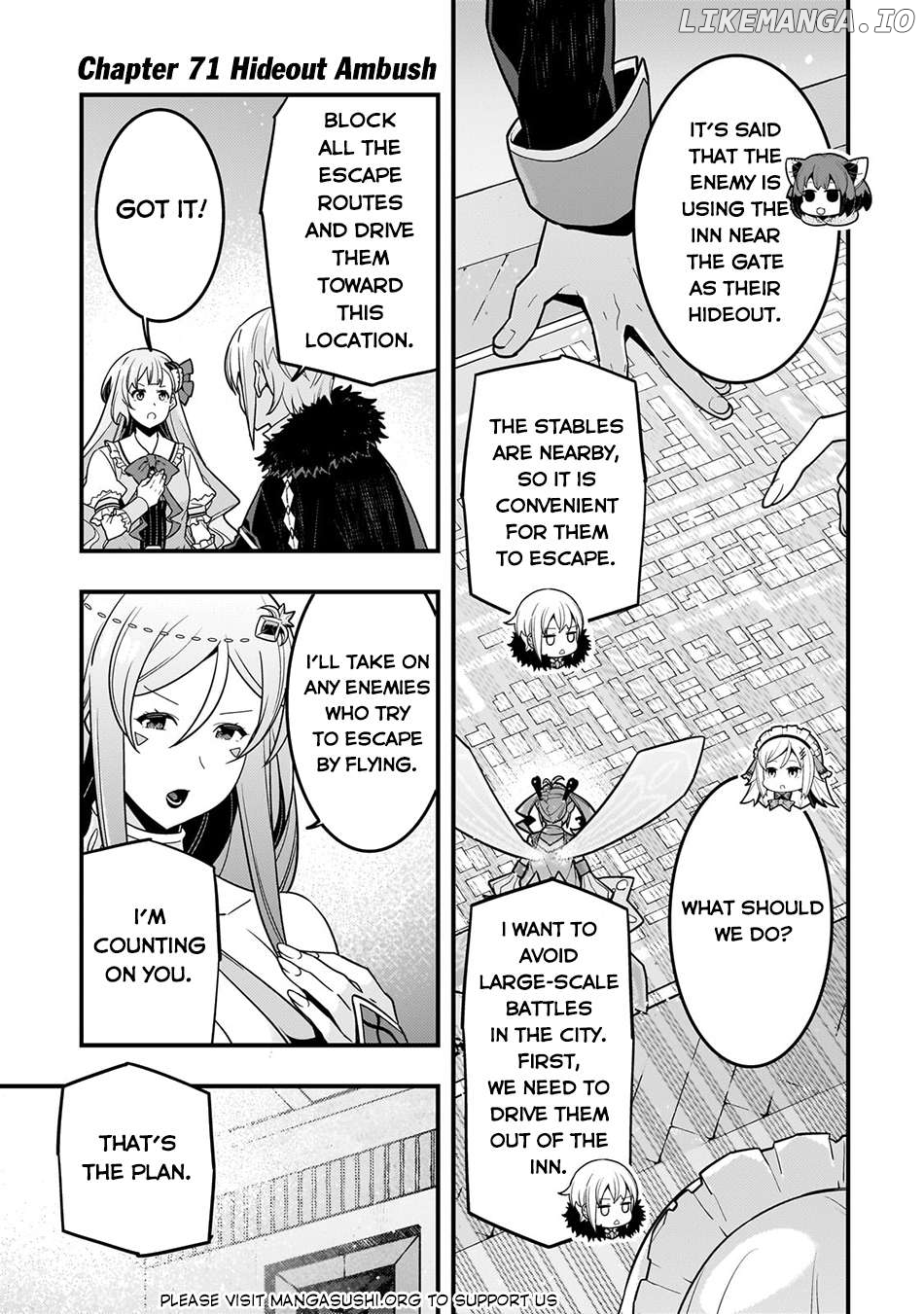 Kyoukai Meikyuu to Ikai no Majutsushi Chapter 71 - page 2