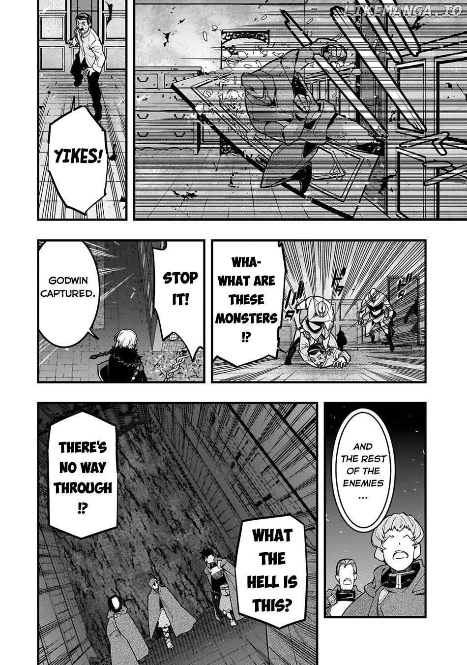 Kyoukai Meikyuu to Ikai no Majutsushi Chapter 71 - page 7