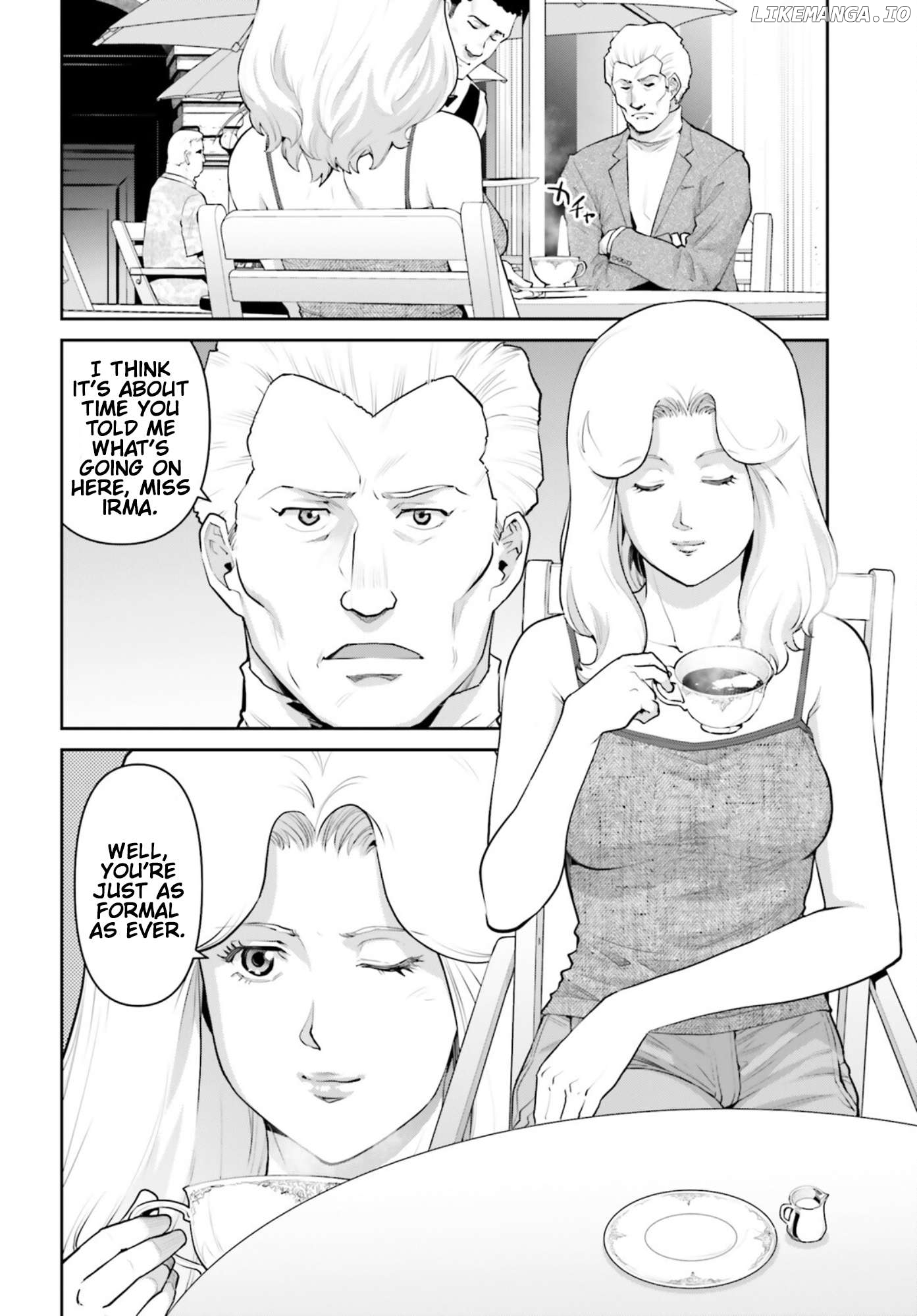 Mobile Suit Gundam Pulitzer - Amuro Ray Beyond The Aurora Chapter 23 - page 2
