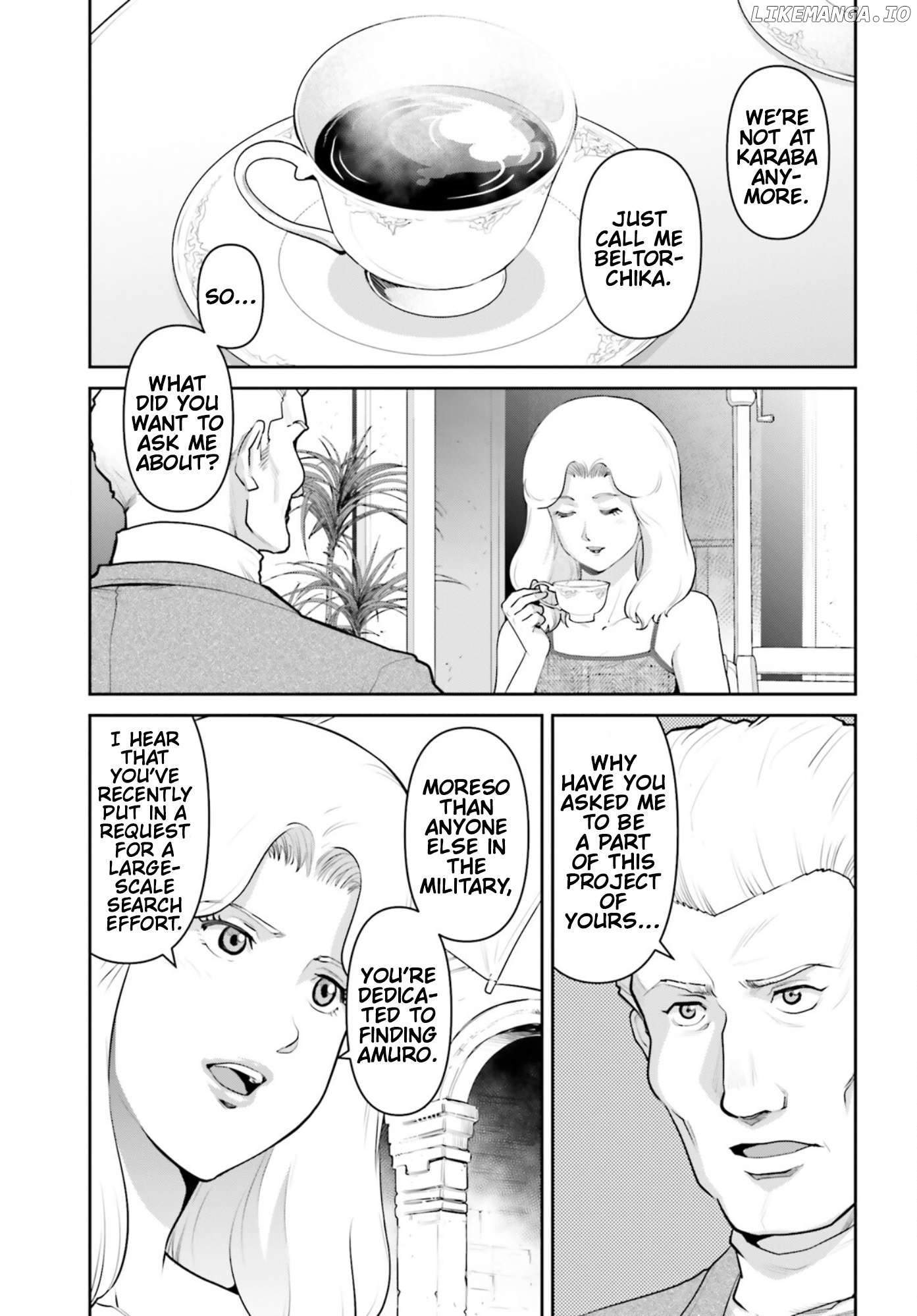 Mobile Suit Gundam Pulitzer - Amuro Ray Beyond The Aurora Chapter 23 - page 3