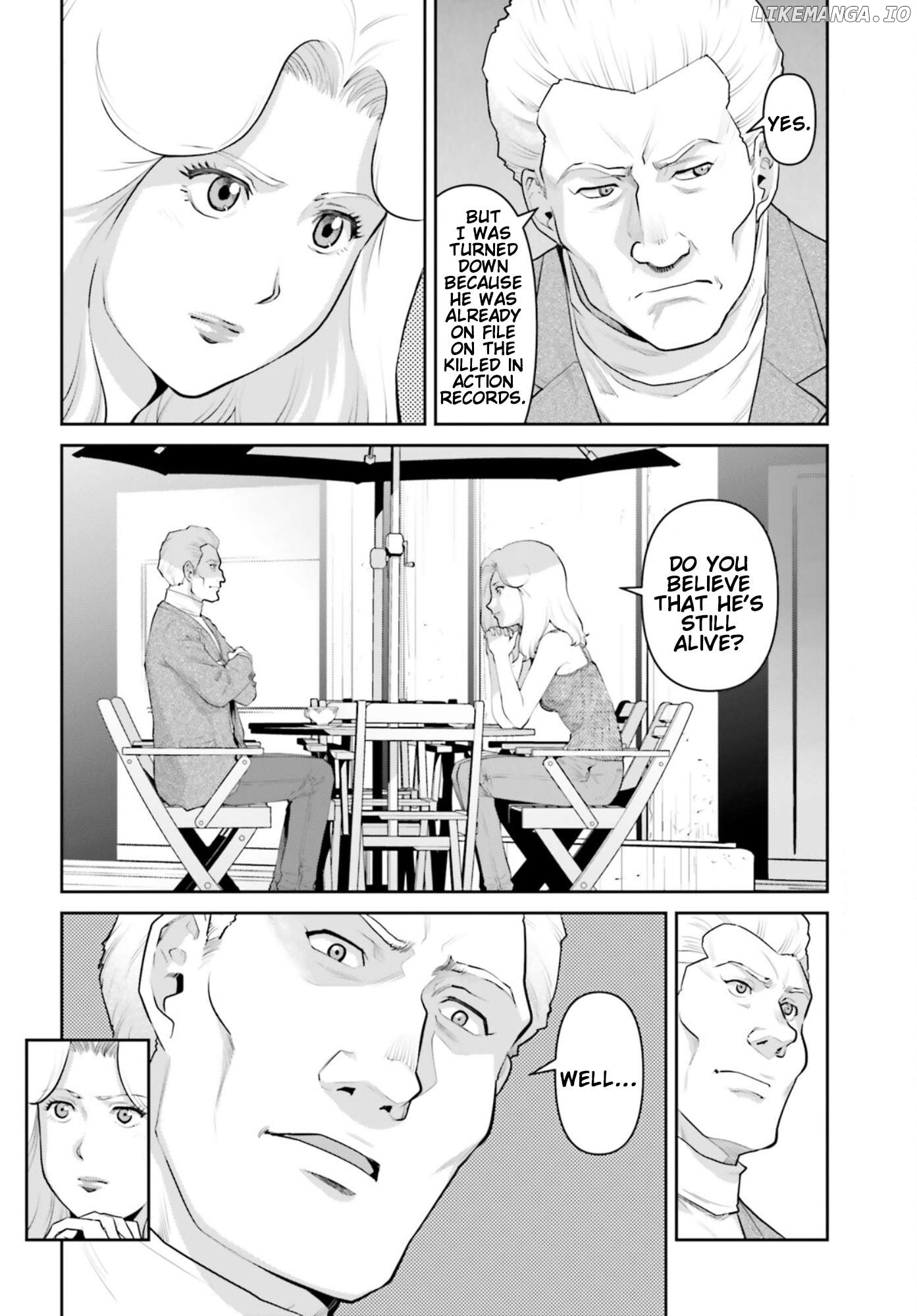 Mobile Suit Gundam Pulitzer - Amuro Ray Beyond The Aurora Chapter 23 - page 4