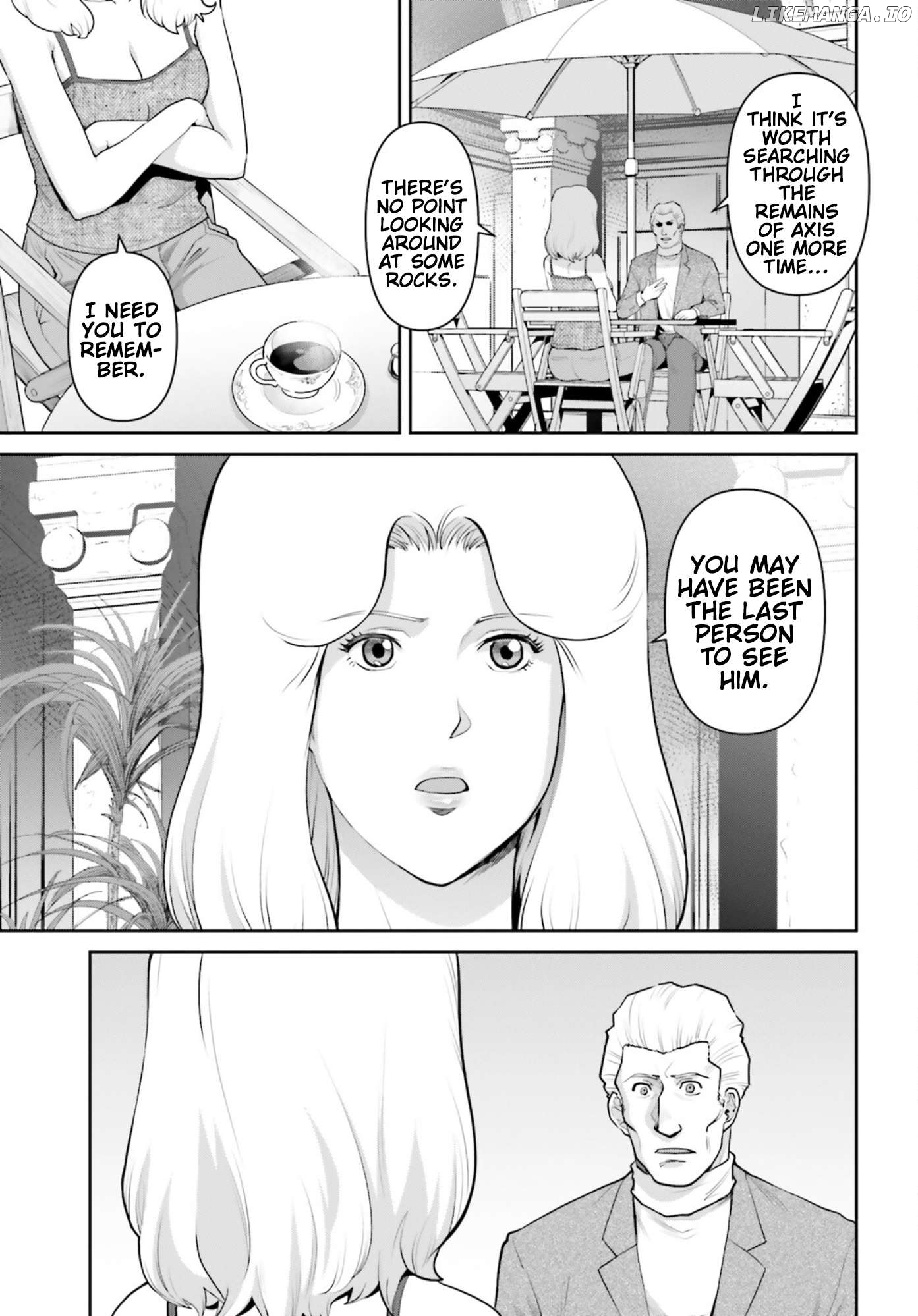 Mobile Suit Gundam Pulitzer - Amuro Ray Beyond The Aurora Chapter 23 - page 7
