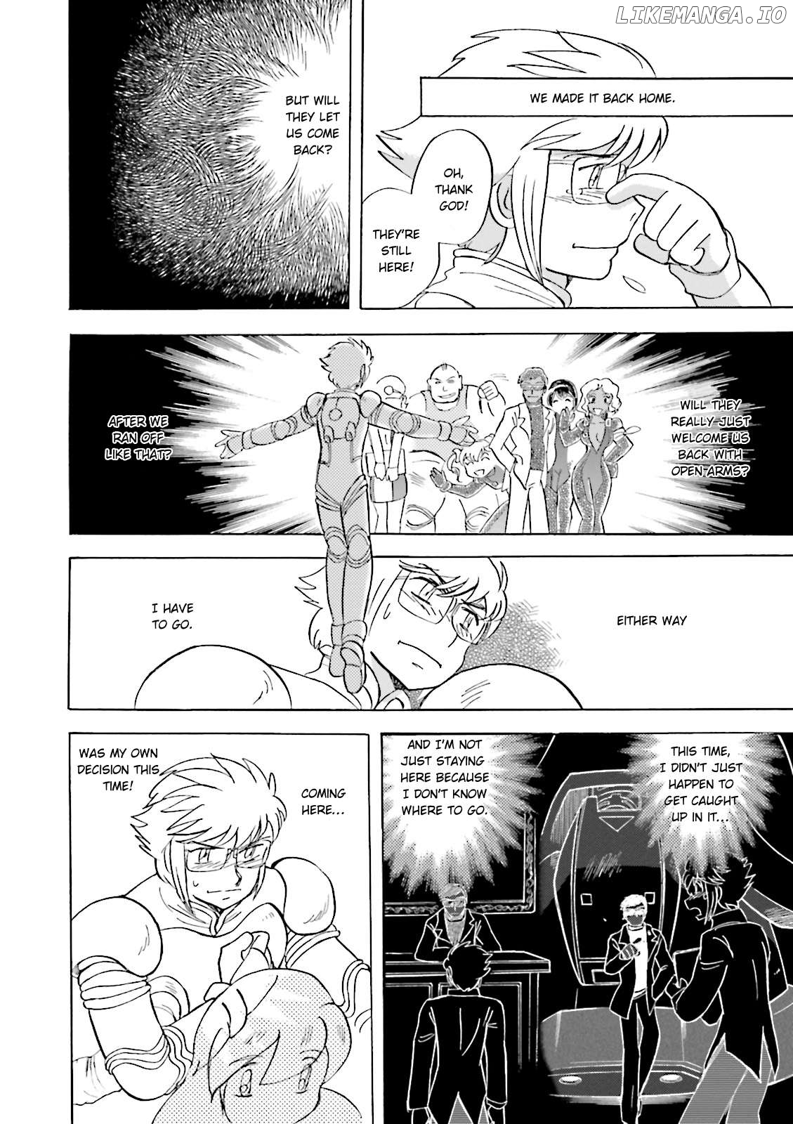 Kidou Senshi Crossbone Gundam Ghost Chapter 39 - page 2