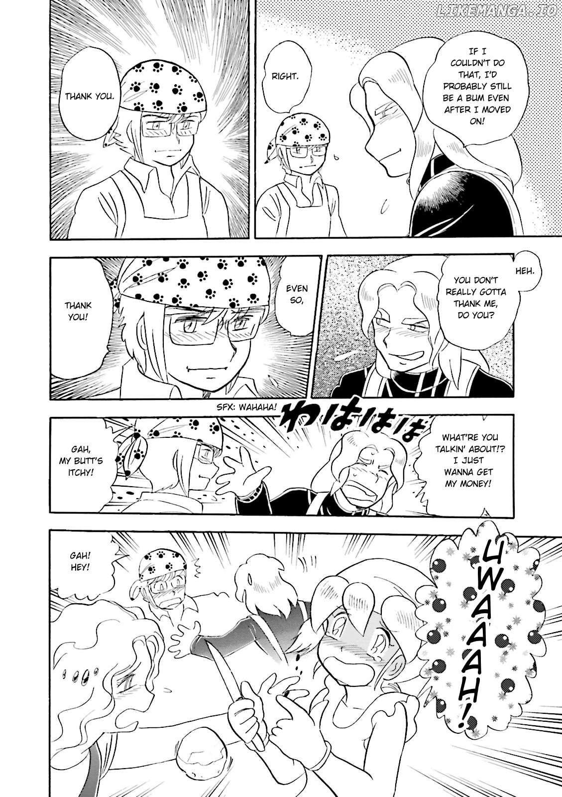 Kidou Senshi Crossbone Gundam Ghost Chapter 39 - page 21