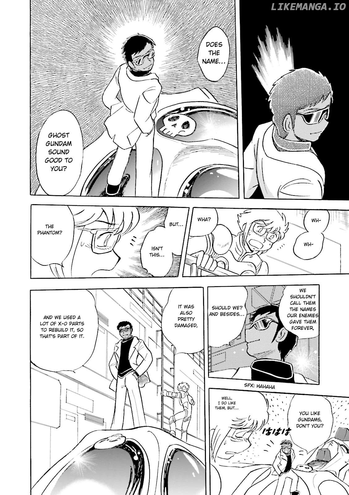 Kidou Senshi Crossbone Gundam Ghost Chapter 39 - page 28