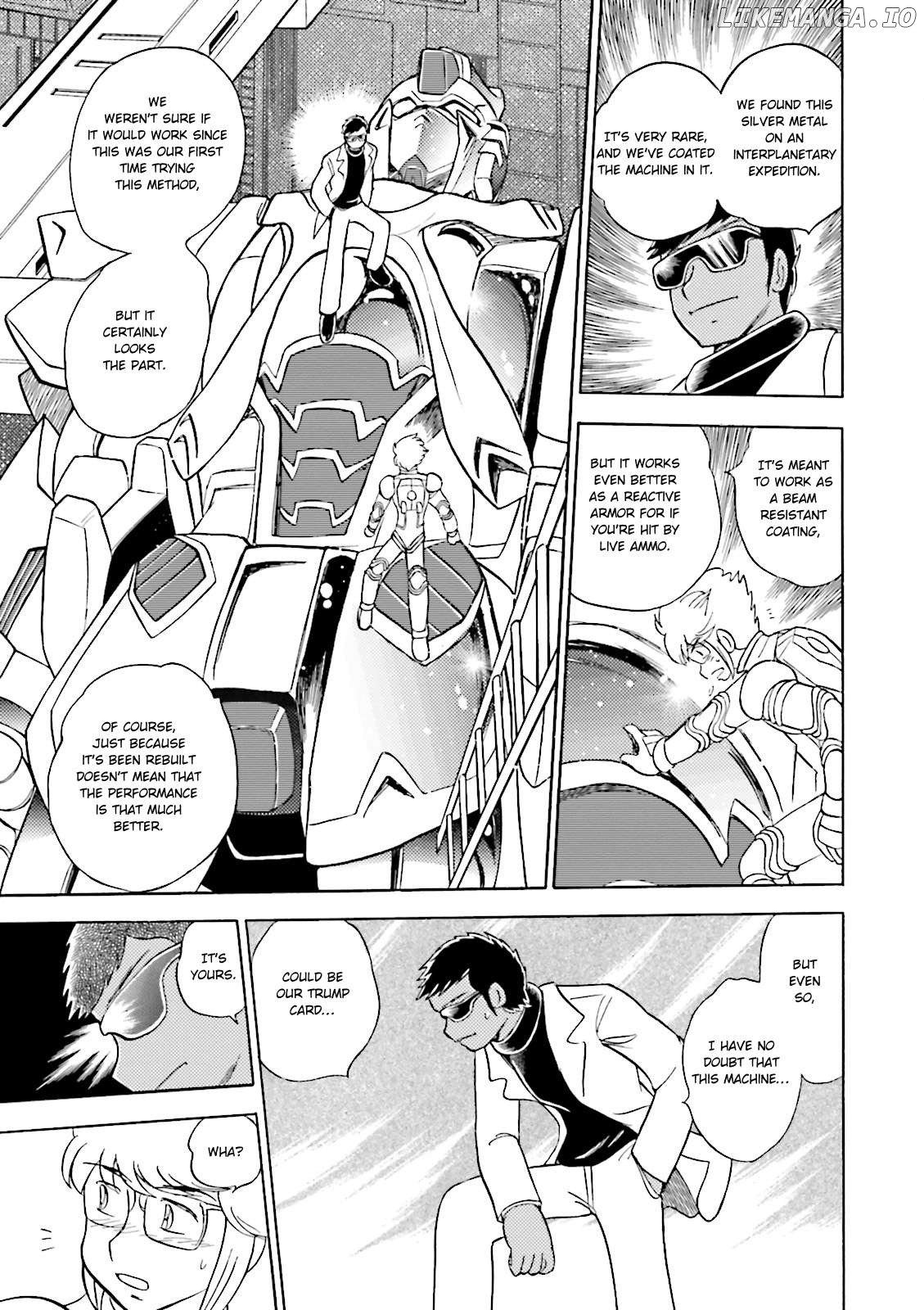 Kidou Senshi Crossbone Gundam Ghost Chapter 39 - page 29