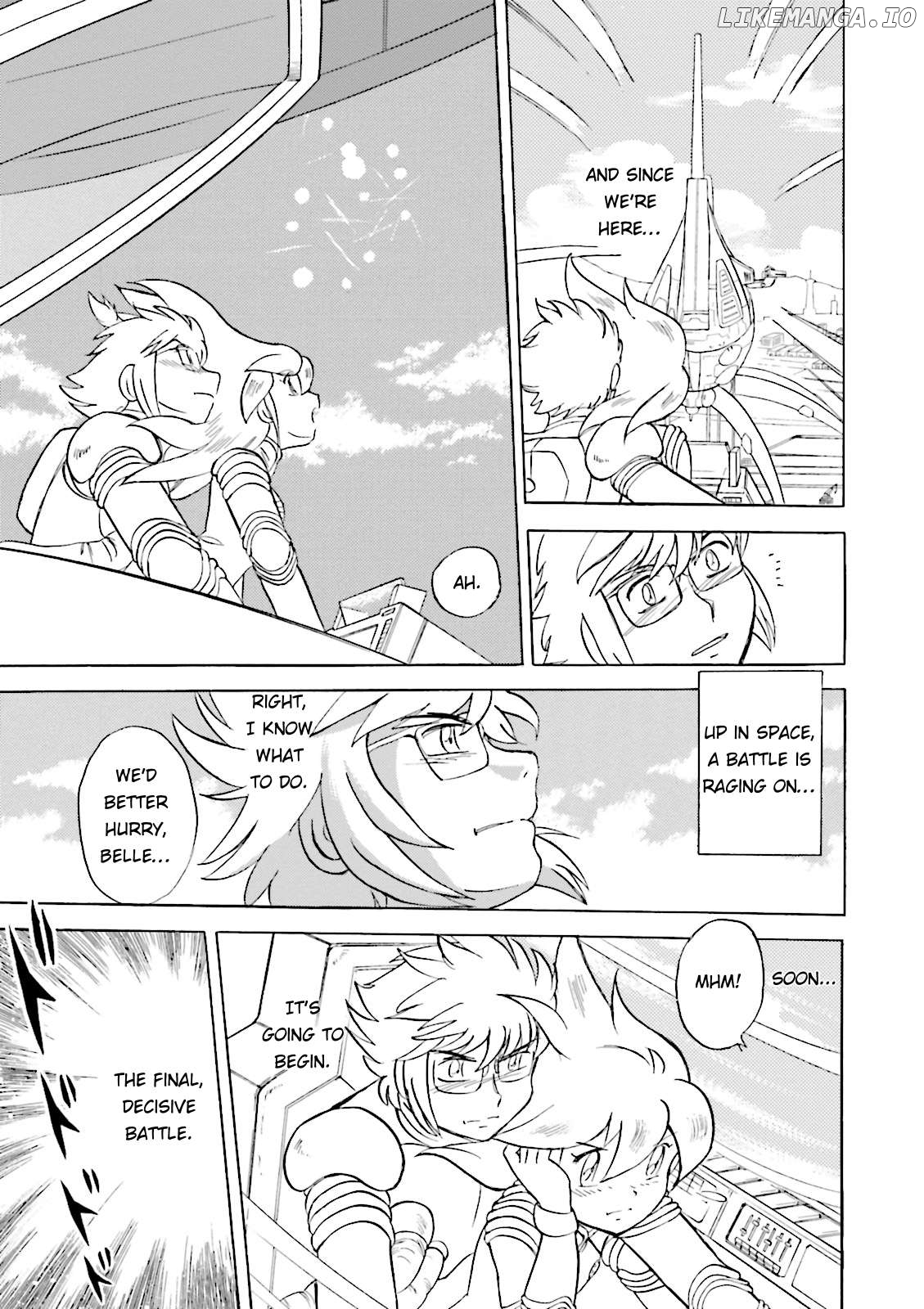 Kidou Senshi Crossbone Gundam Ghost Chapter 39 - page 3