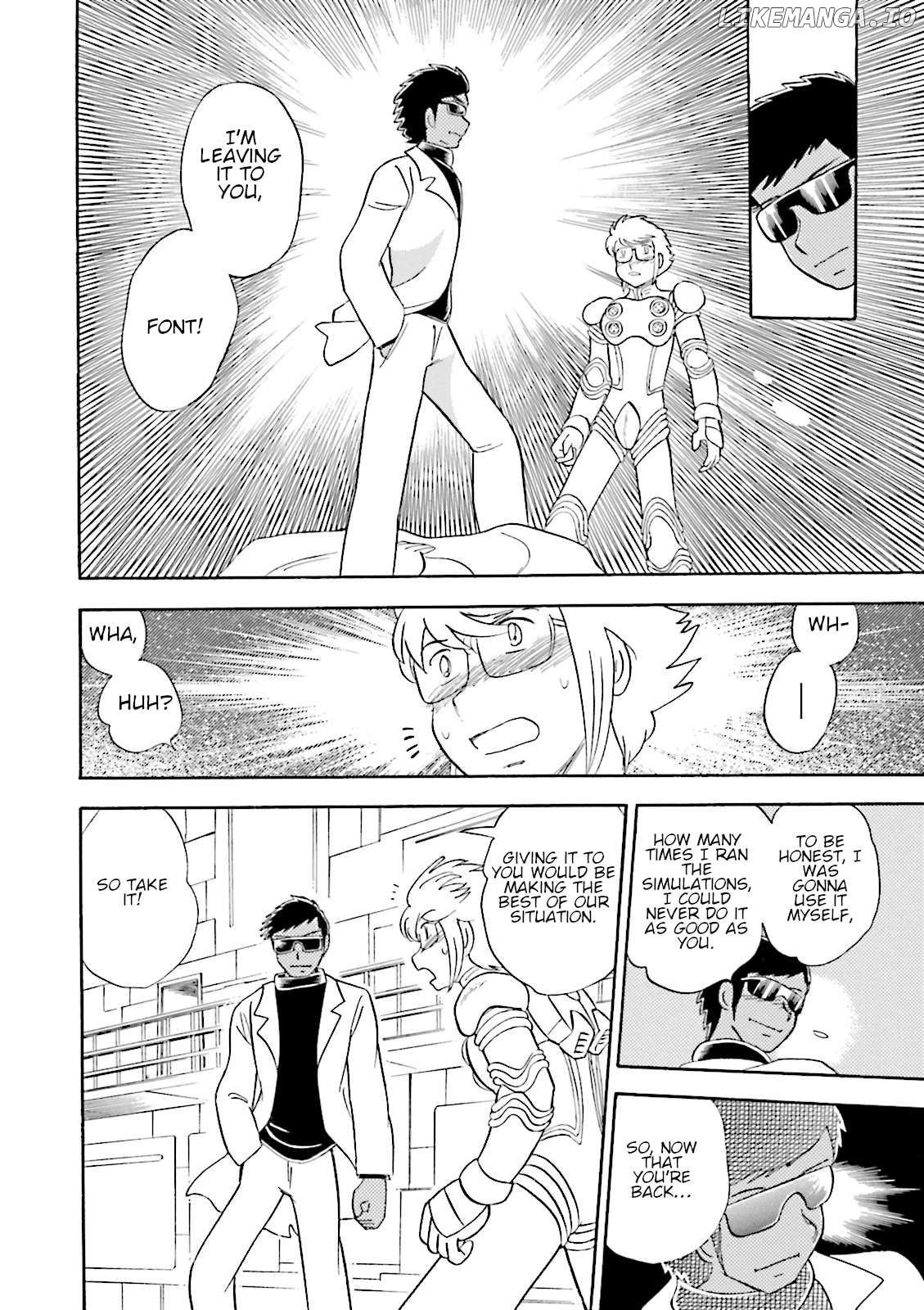 Kidou Senshi Crossbone Gundam Ghost Chapter 39 - page 30