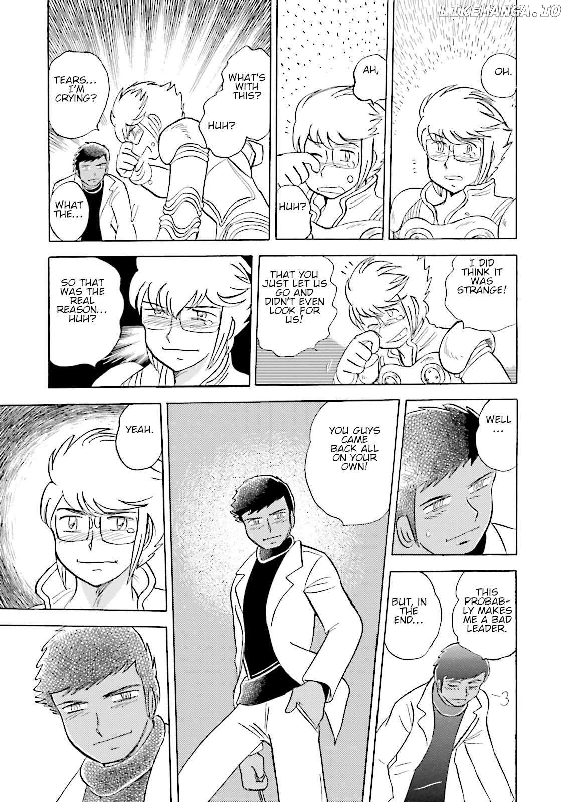 Kidou Senshi Crossbone Gundam Ghost Chapter 39 - page 33