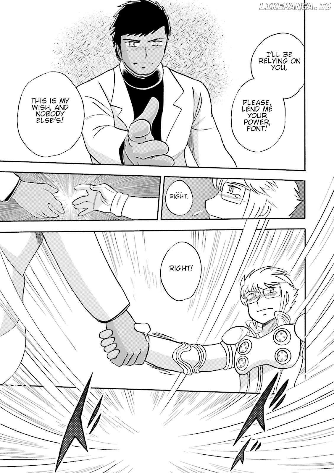 Kidou Senshi Crossbone Gundam Ghost Chapter 39 - page 35