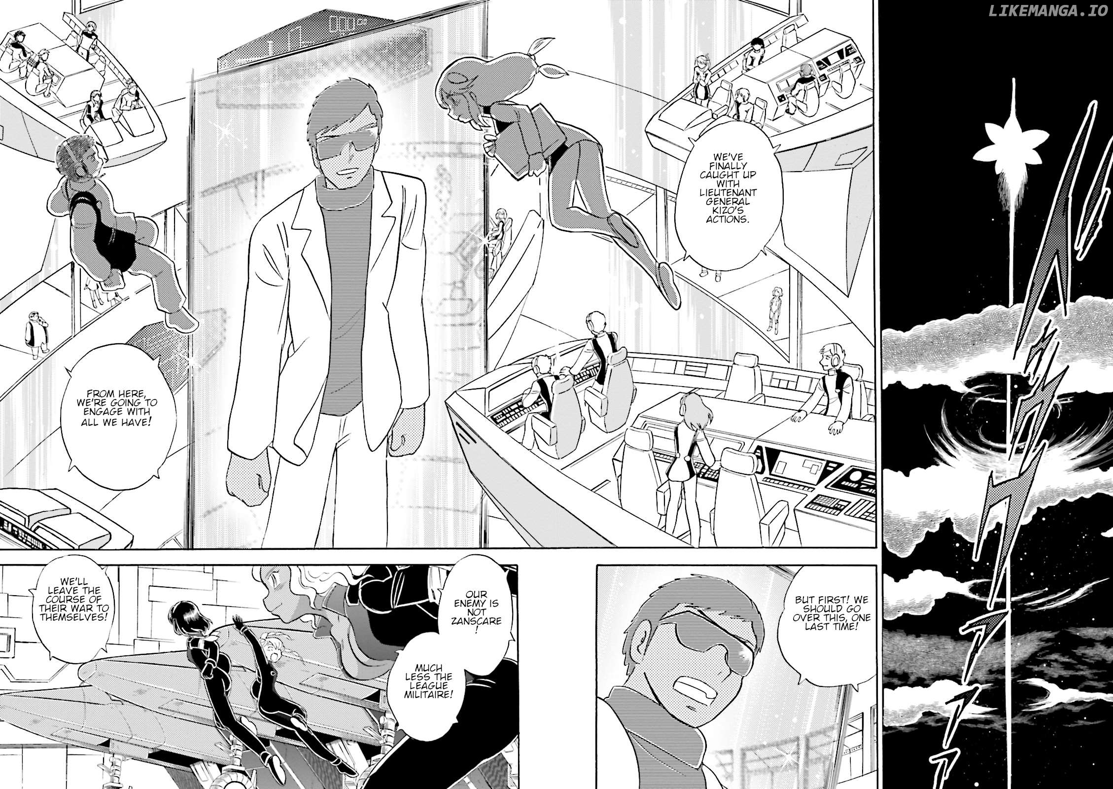 Kidou Senshi Crossbone Gundam Ghost Chapter 39 - page 36