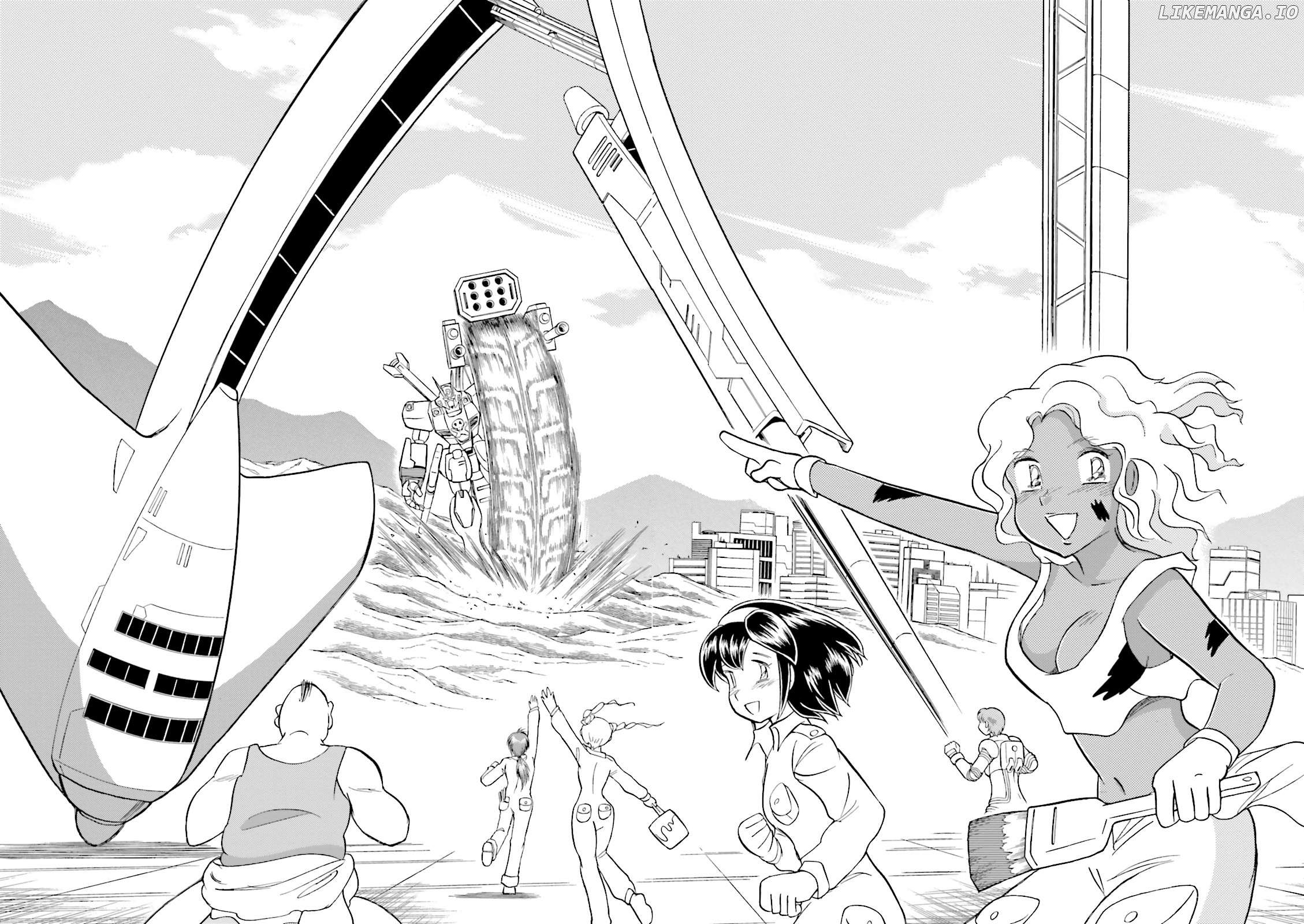 Kidou Senshi Crossbone Gundam Ghost Chapter 39 - page 4