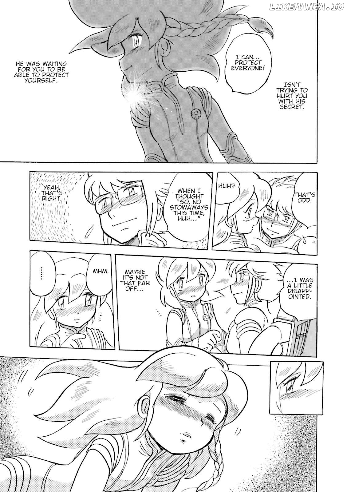 Kidou Senshi Crossbone Gundam Ghost Chapter 39 - page 40